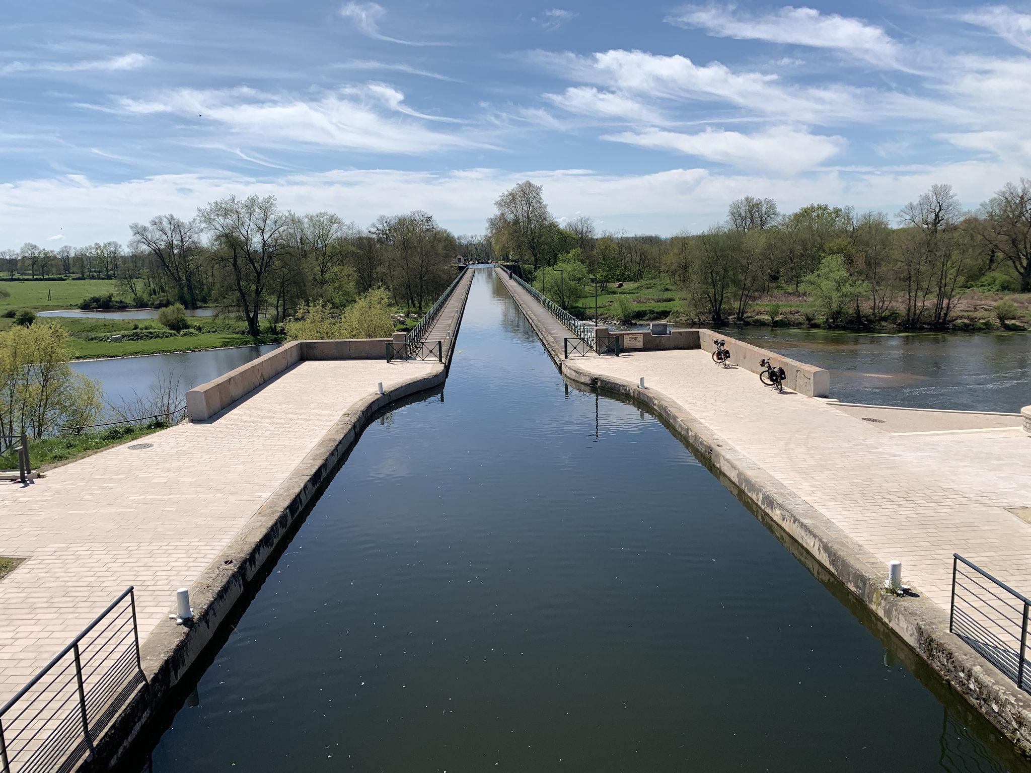 Pont Canal bei Digoin
