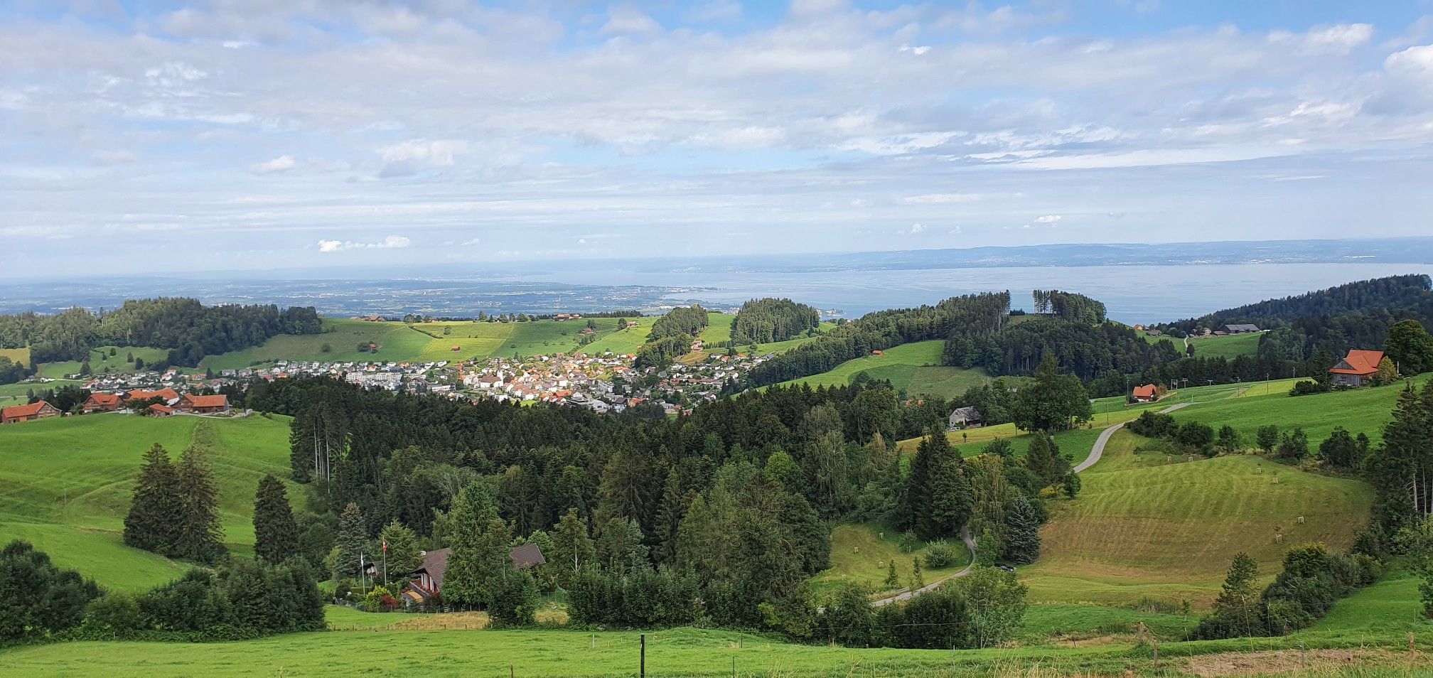 Sicht Bodensee