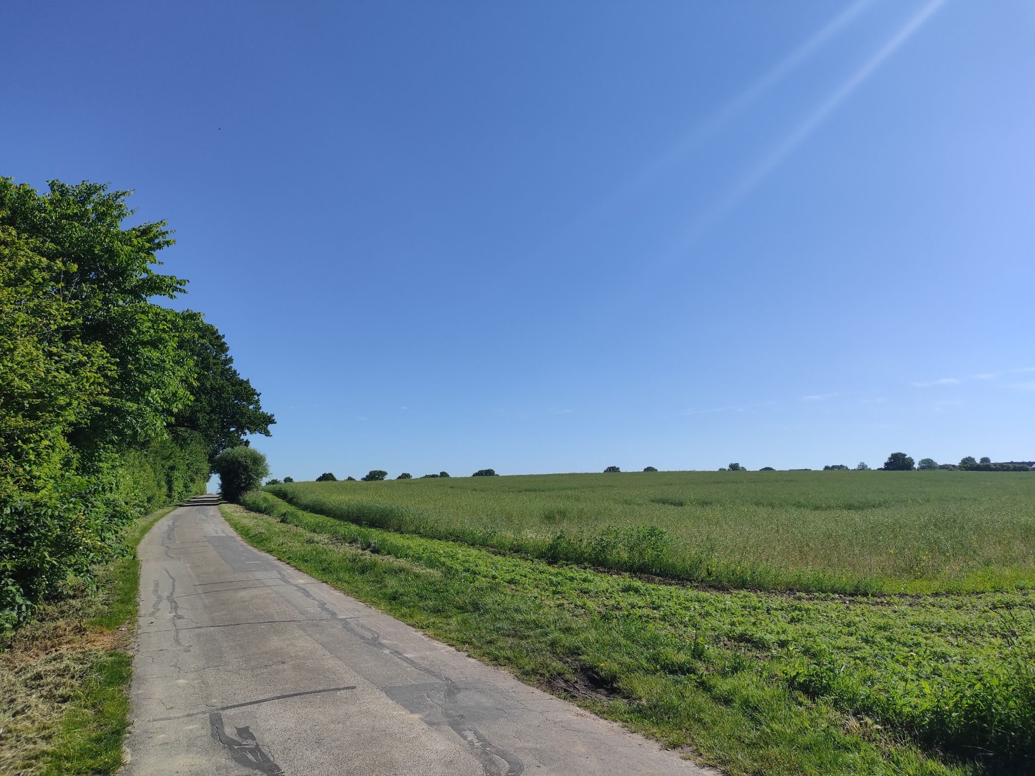 Blick in den Dwarsweg