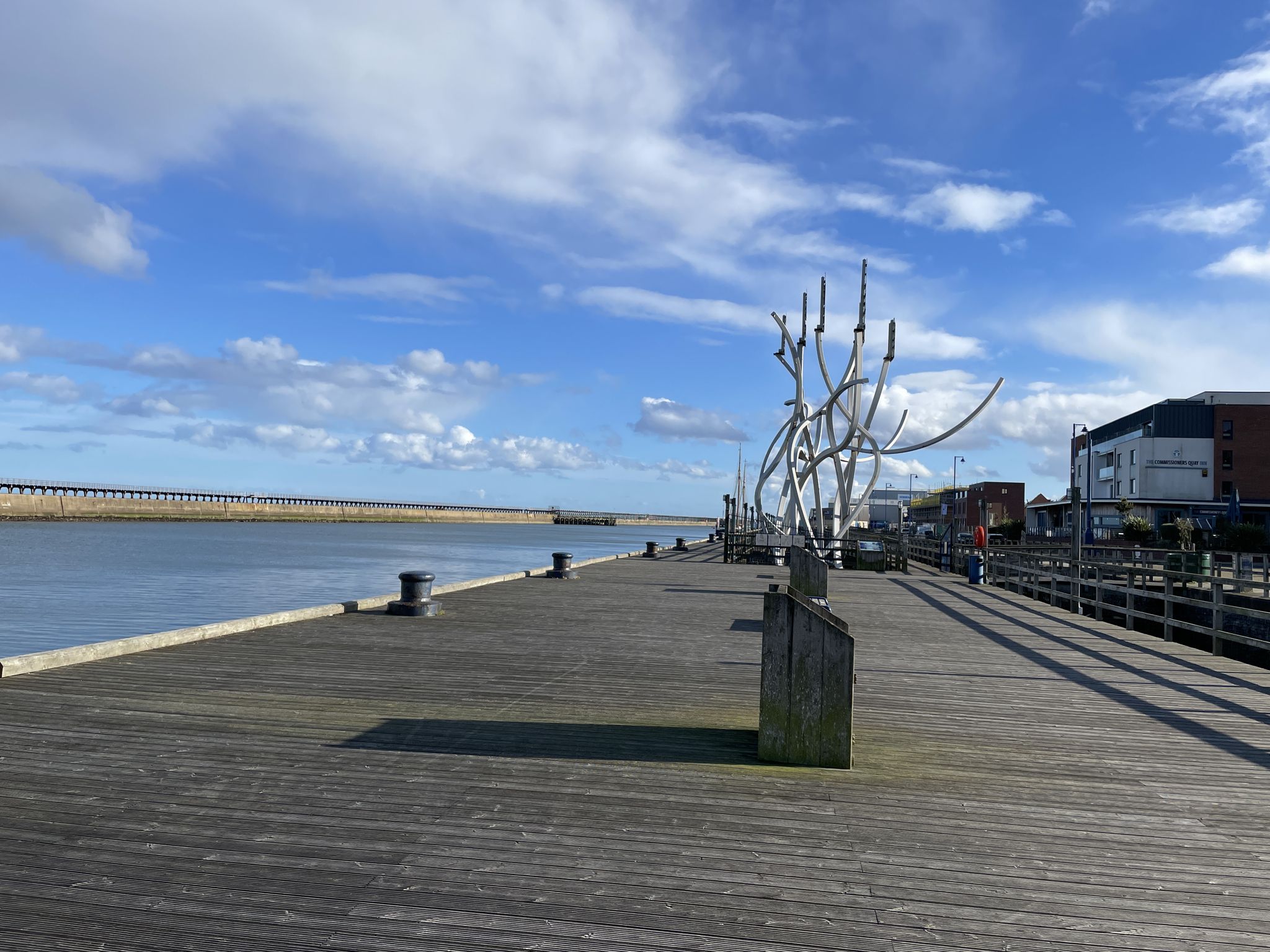 Blyth Quayside
