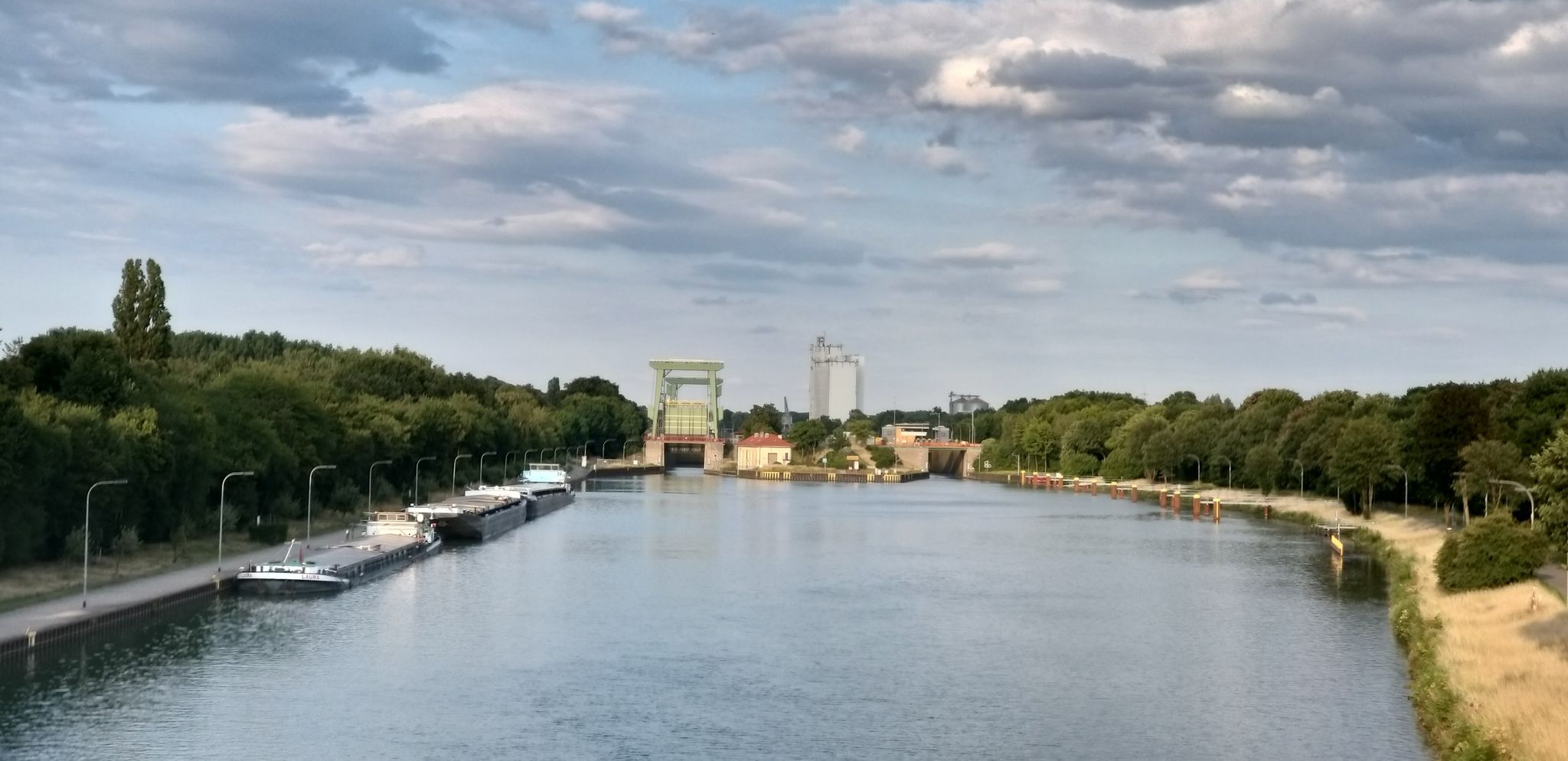 Schleuse Dorsten
