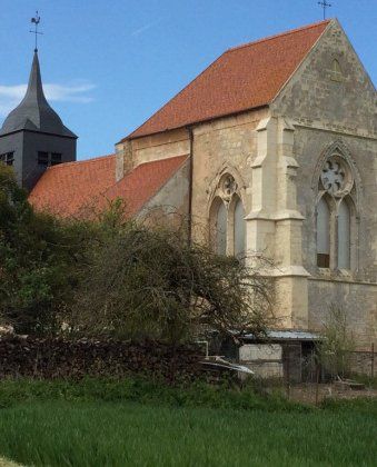 Fresnes-en-Tardenois, Kirche der Jungfrau, Foto: St. Martinusgemeinschaft e.V.