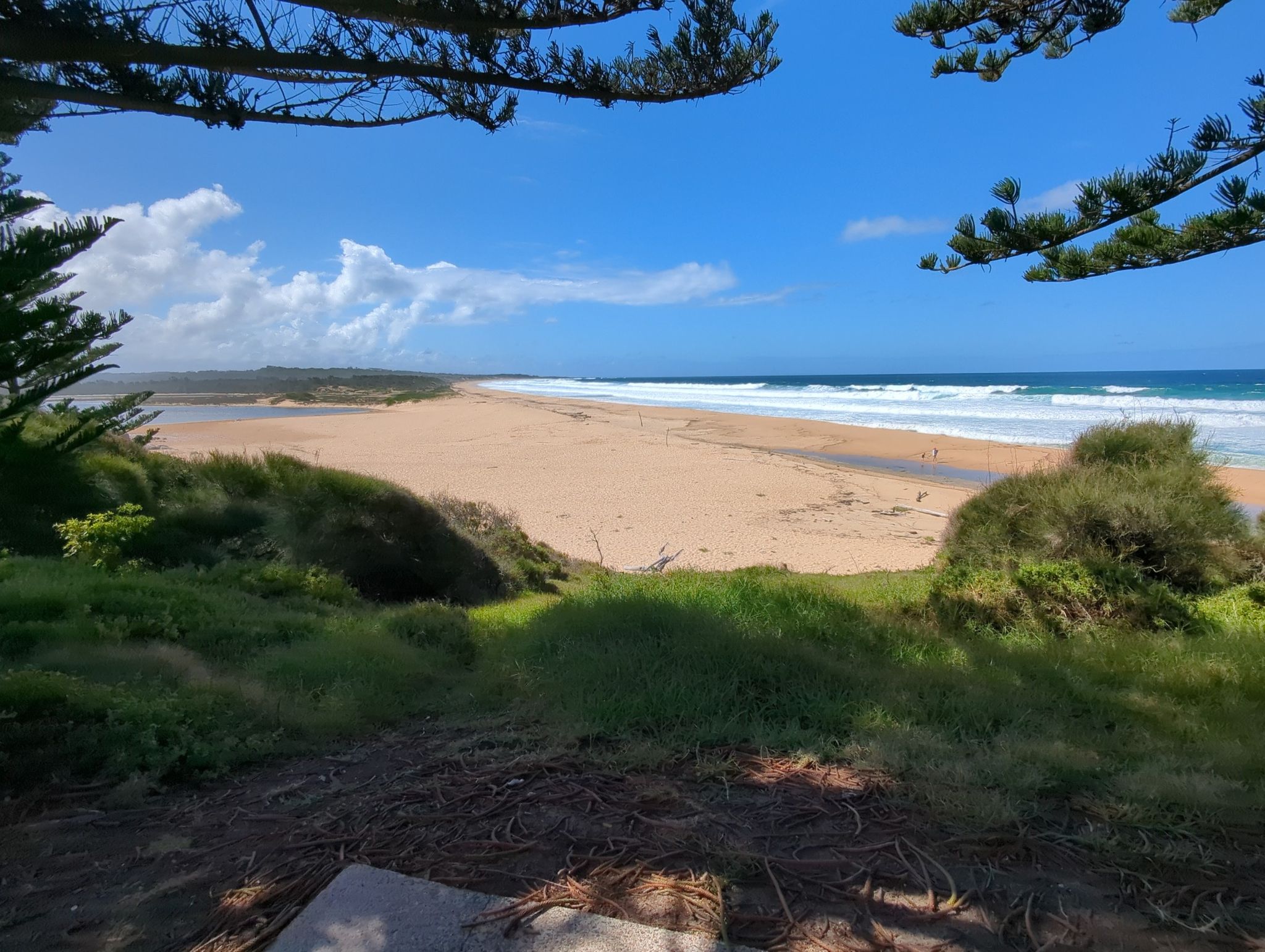 Perfect bench viewpoint