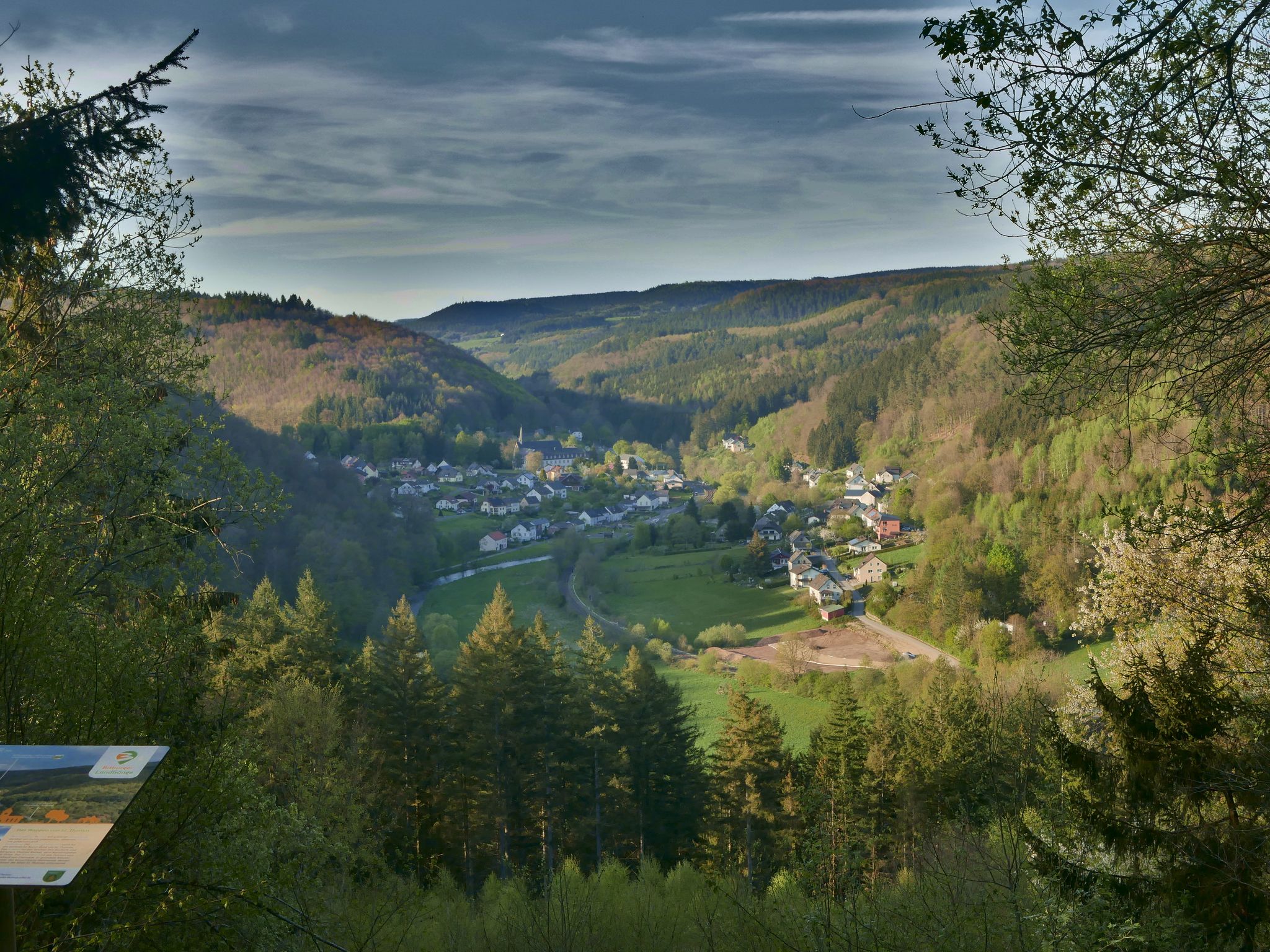Panoramablick St Thomas