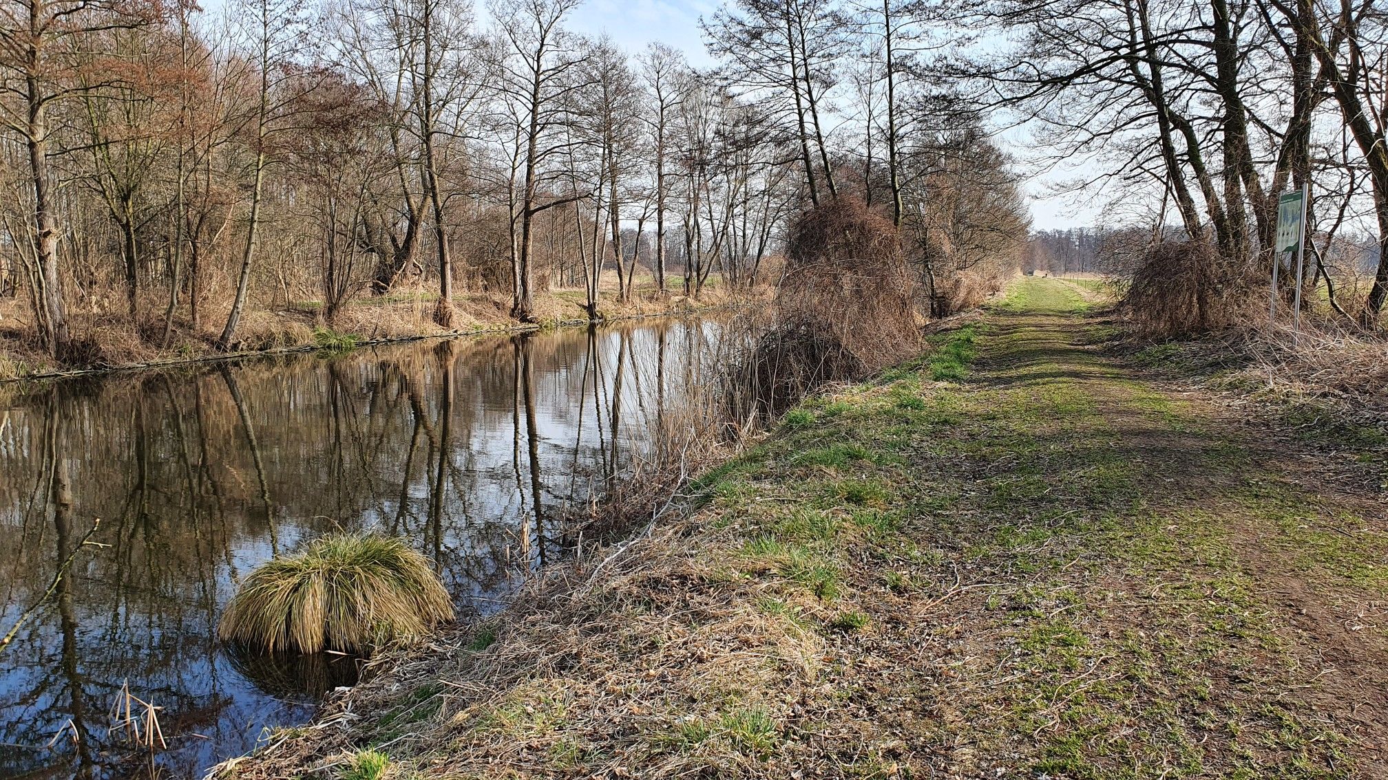 Emster Kanal an der Kanalbrücke