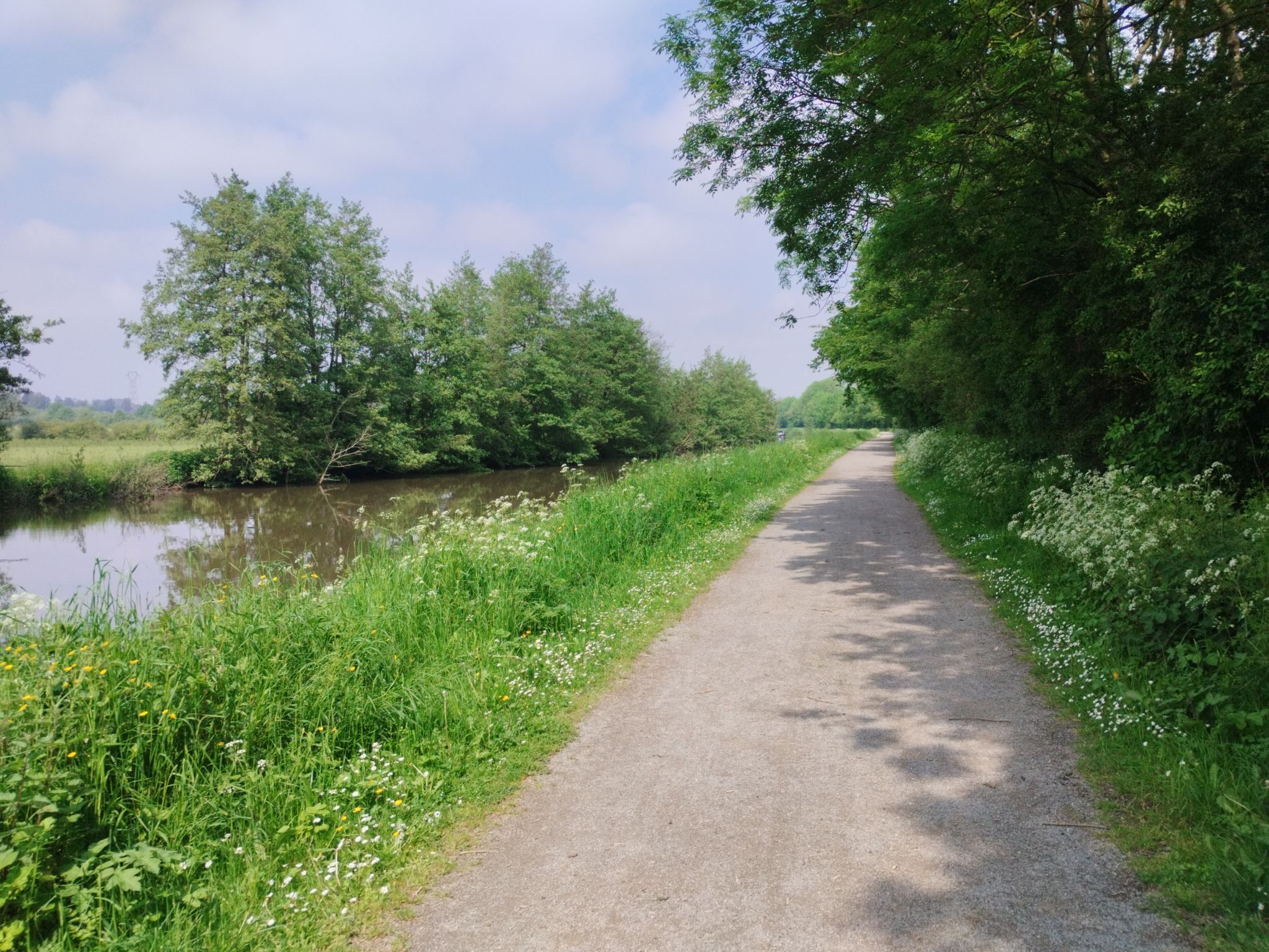 Veloroute de Sambre