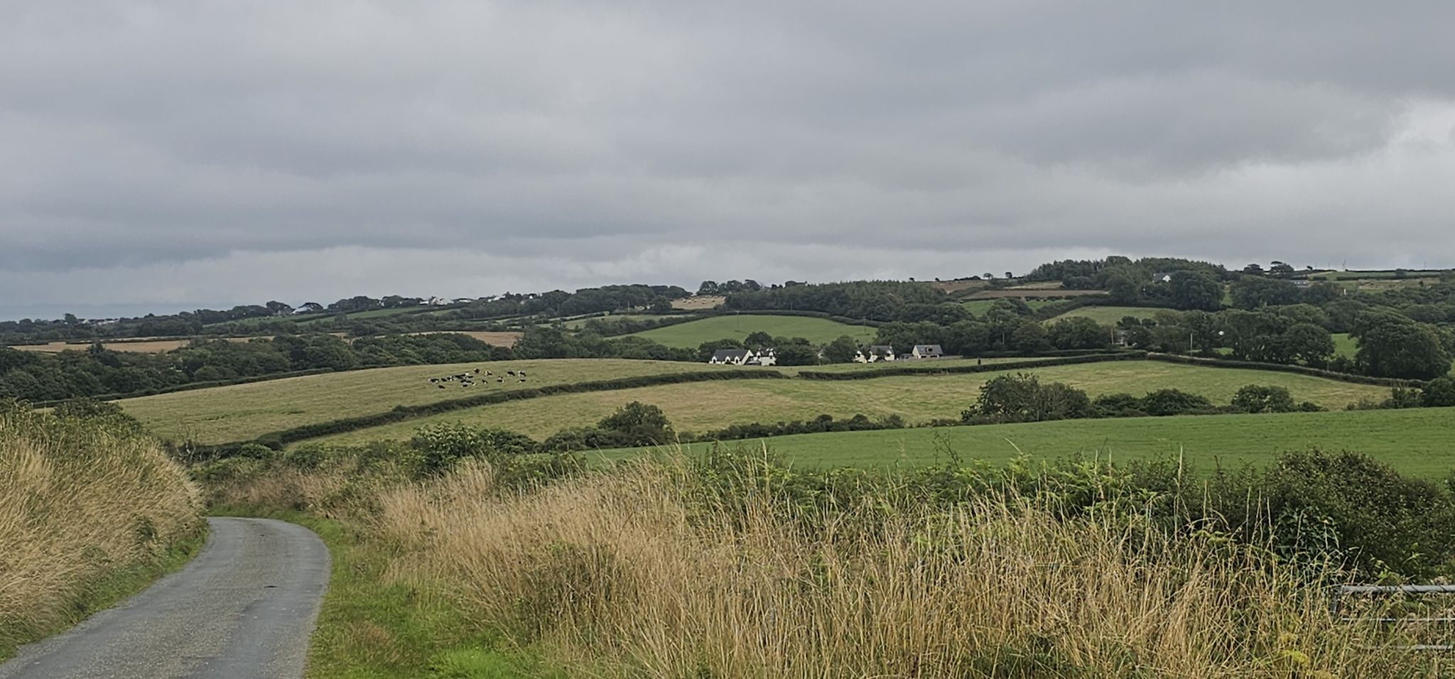 Blick in die Landschaft