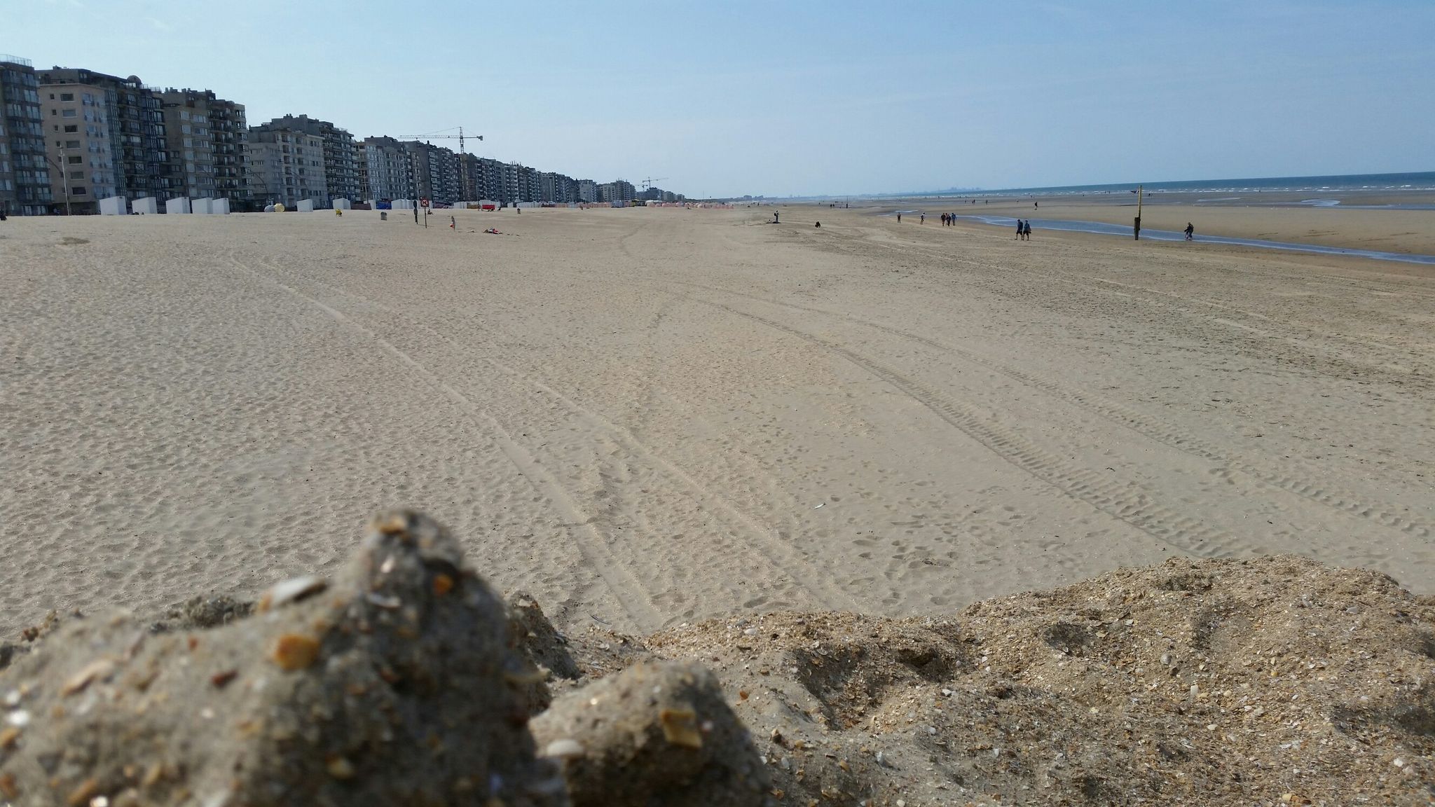 Der Strand De Panne