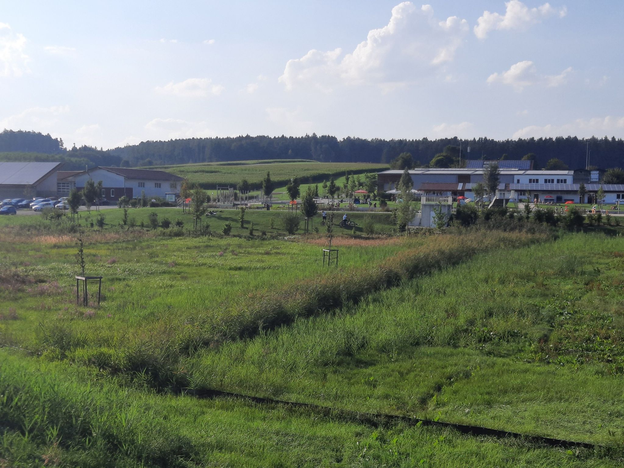 Naturfreibad Mitterskirchen