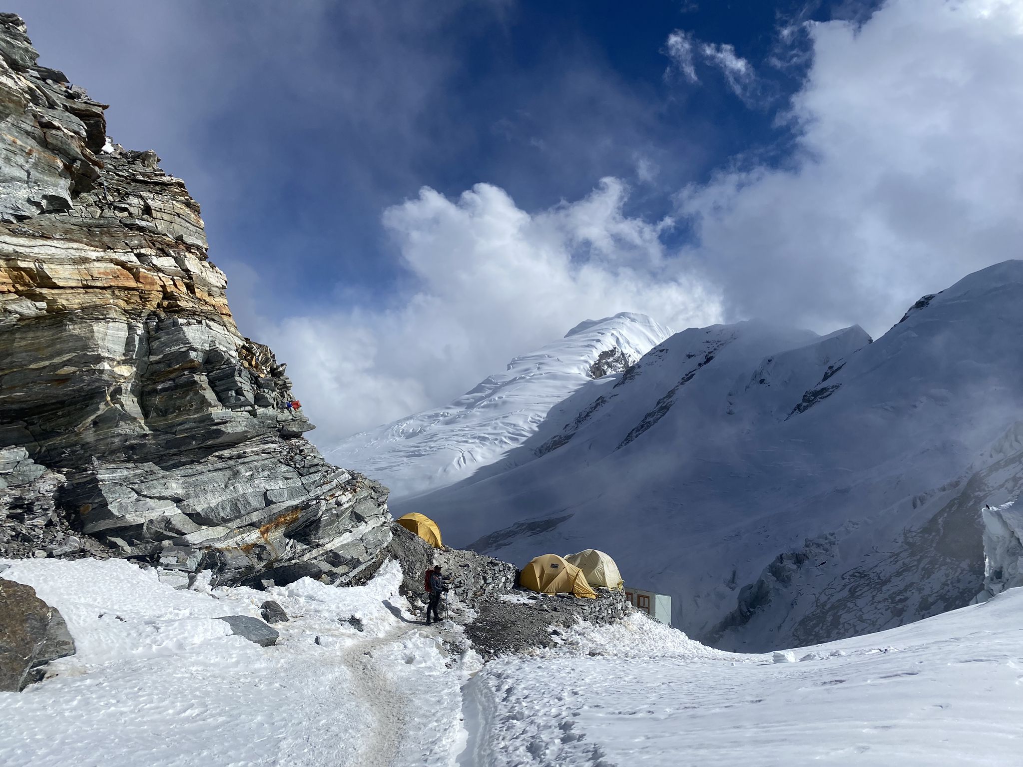 Endlich am Mera High Camp