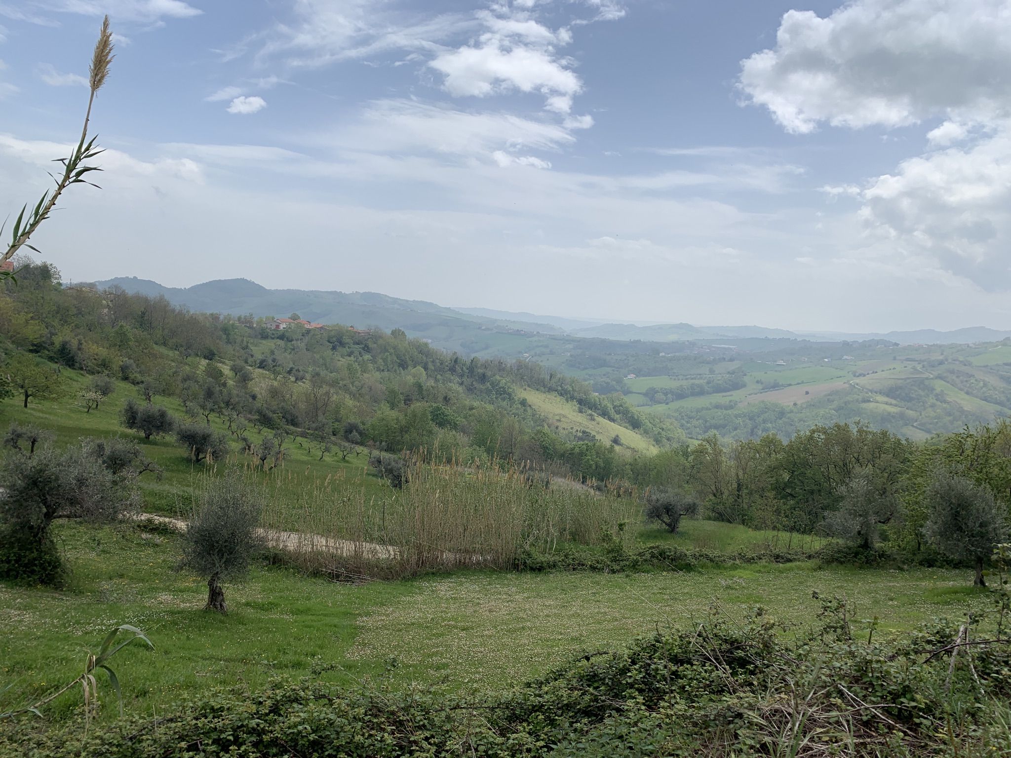 1,3 km doppo  Rocca di Sotto