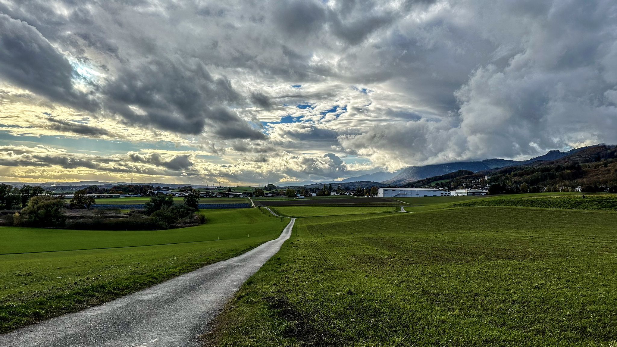 ...der Wellenweg bis nach Wiedlisbach, immer schön sausen lassen😇...