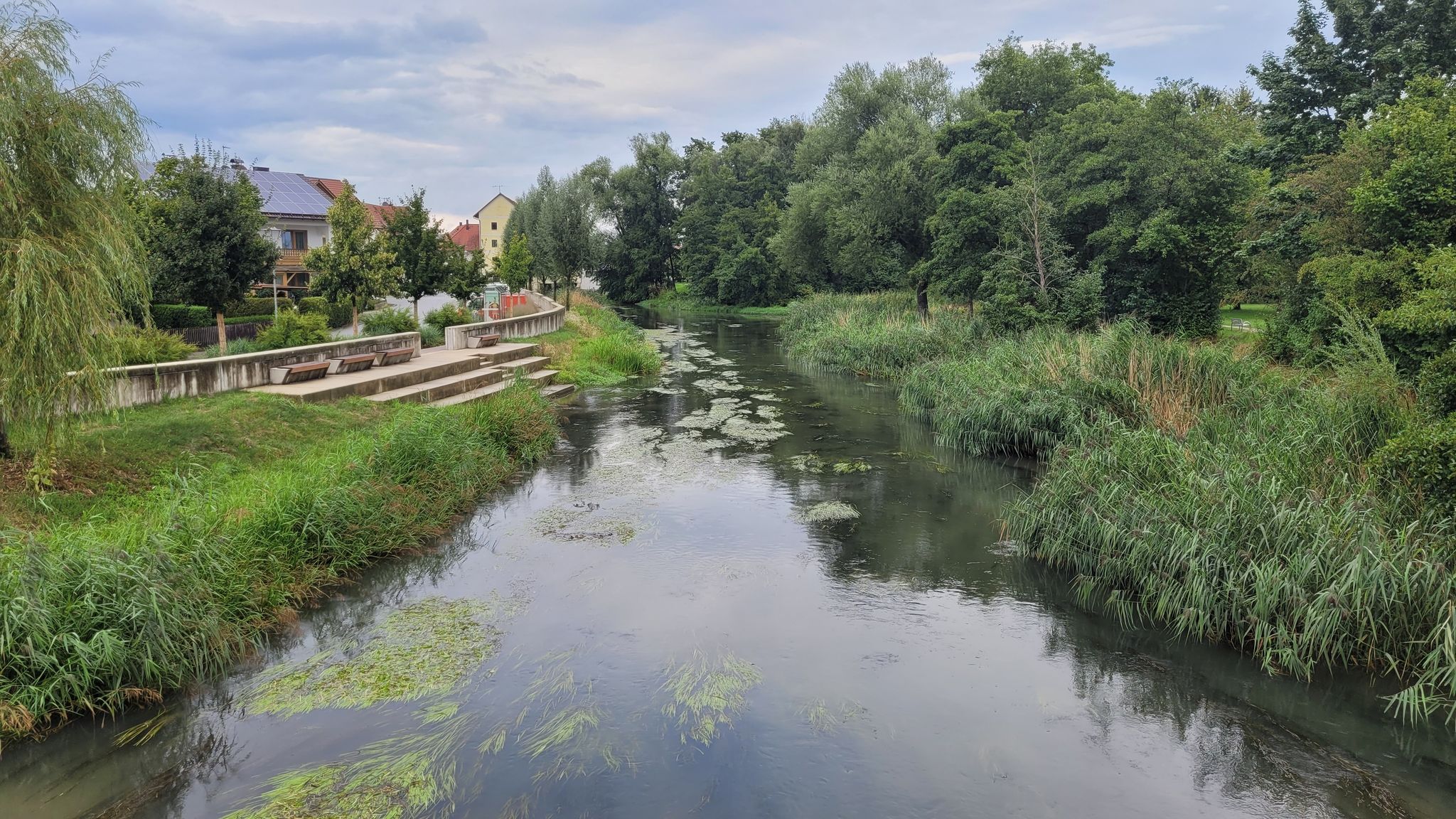 Die Abens in Bad Göggingen