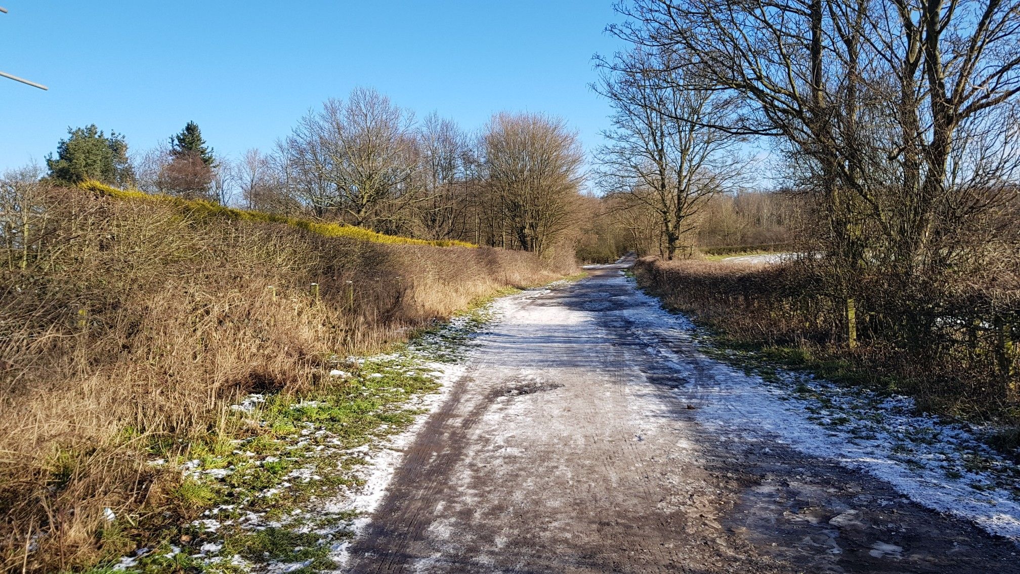 View to Site of Alma Colliery