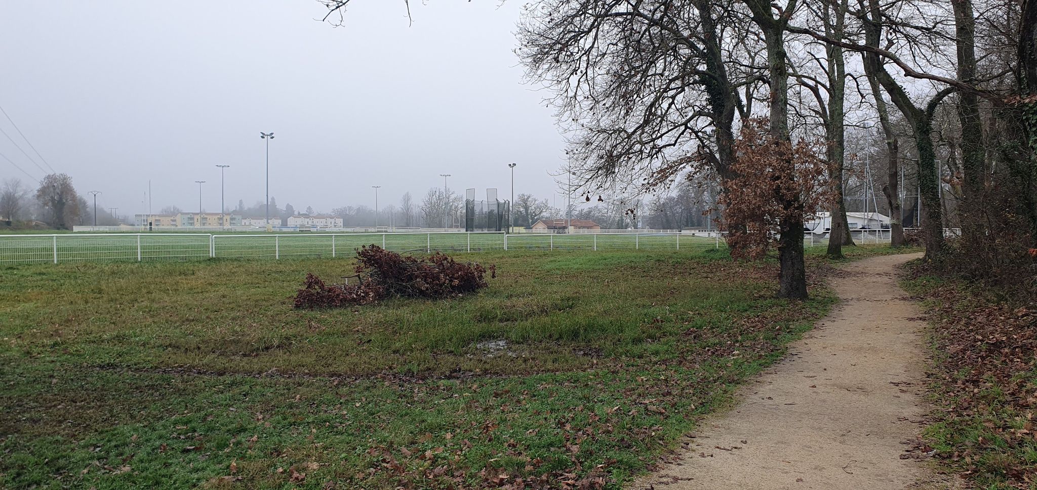 Plaine des Sports.