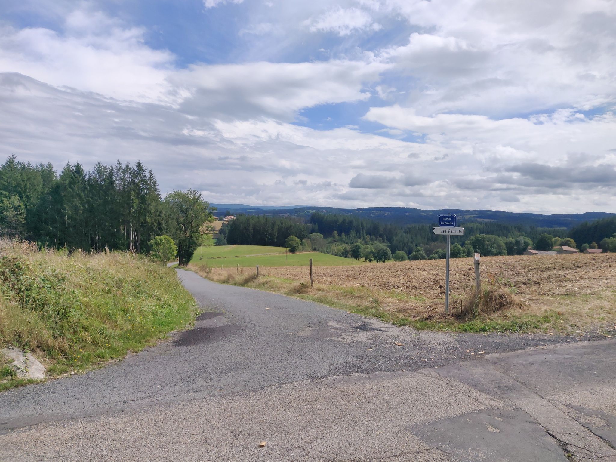 chemin des panents