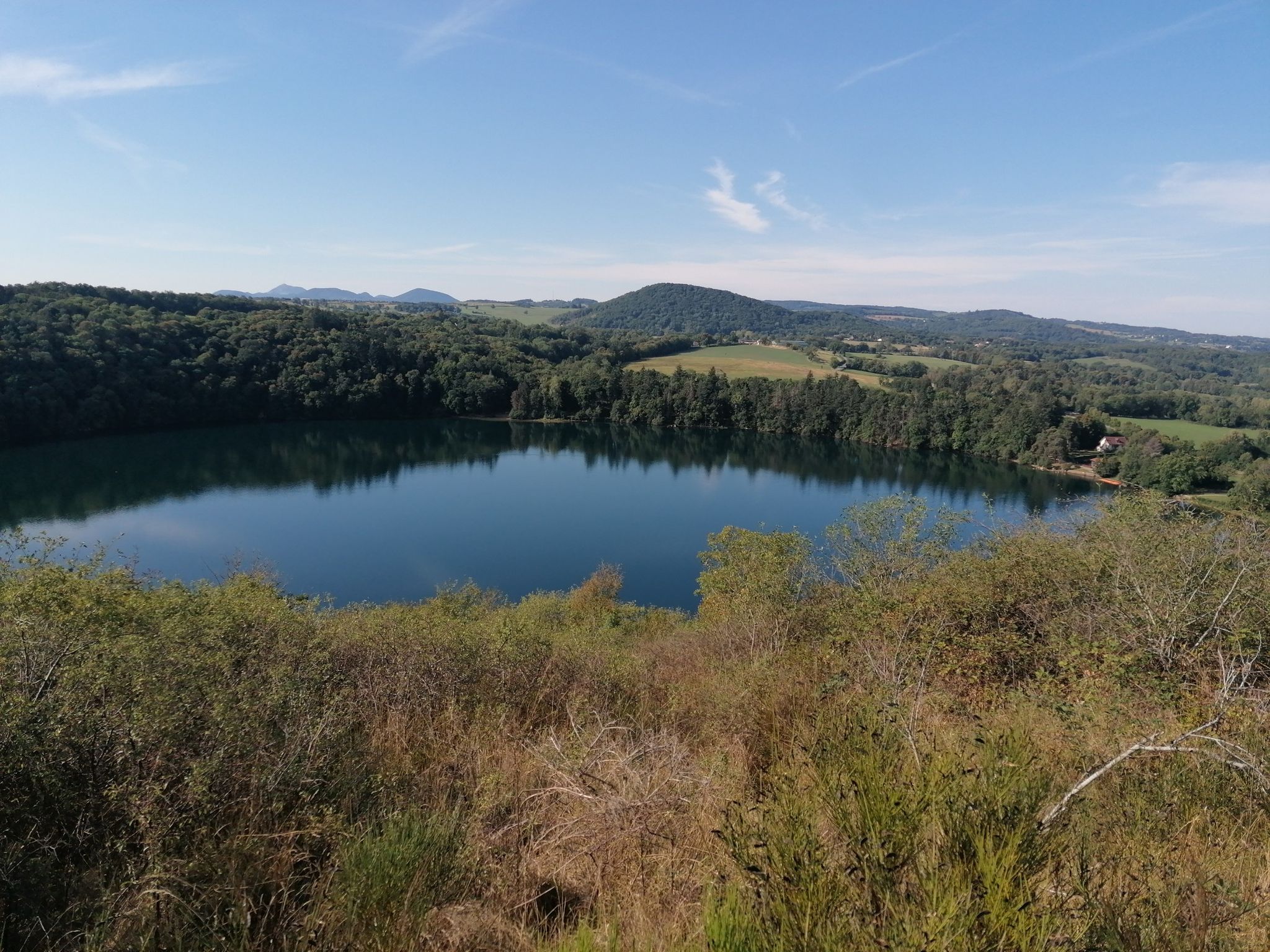 panorama gour de tazenat