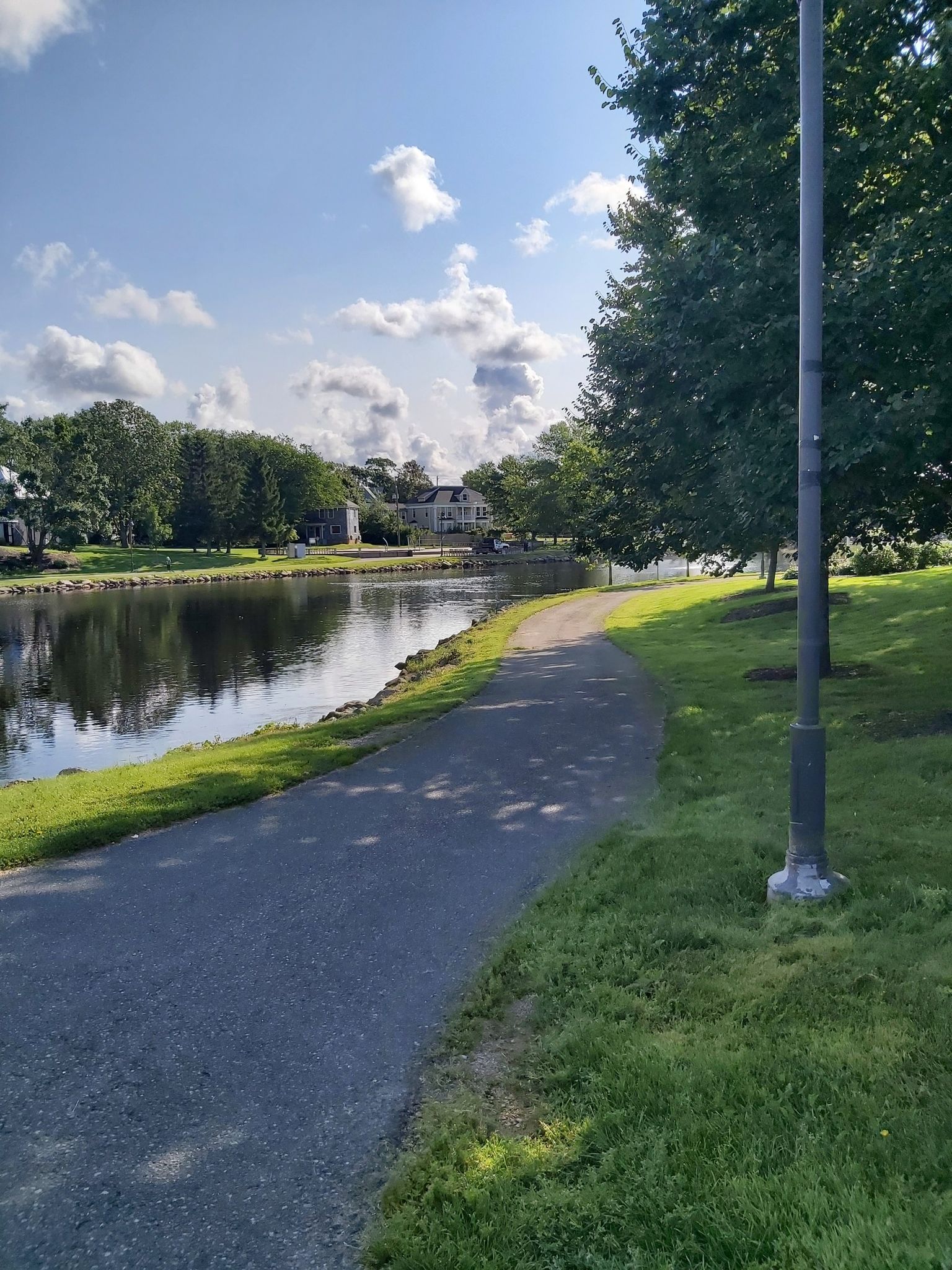 right here, Wentworth Park. Terry's +25min, 2.3km