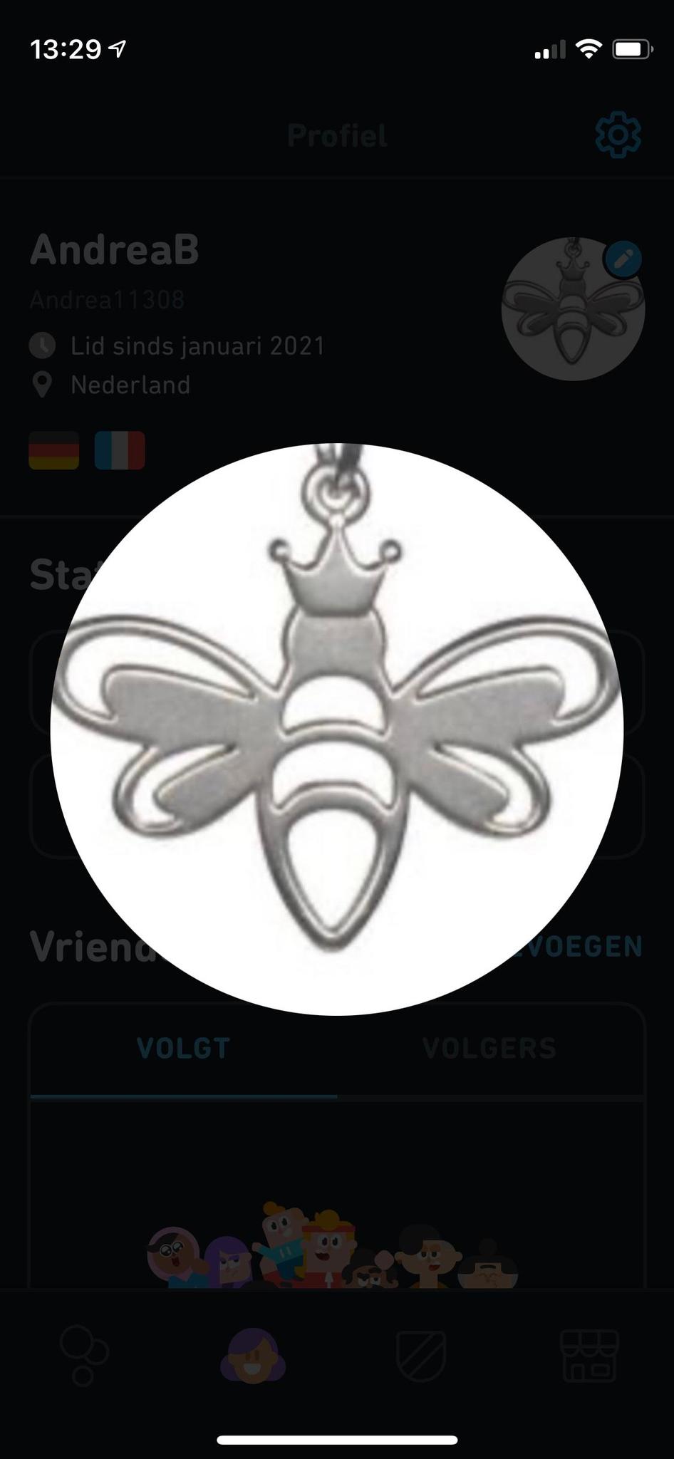 user avatar