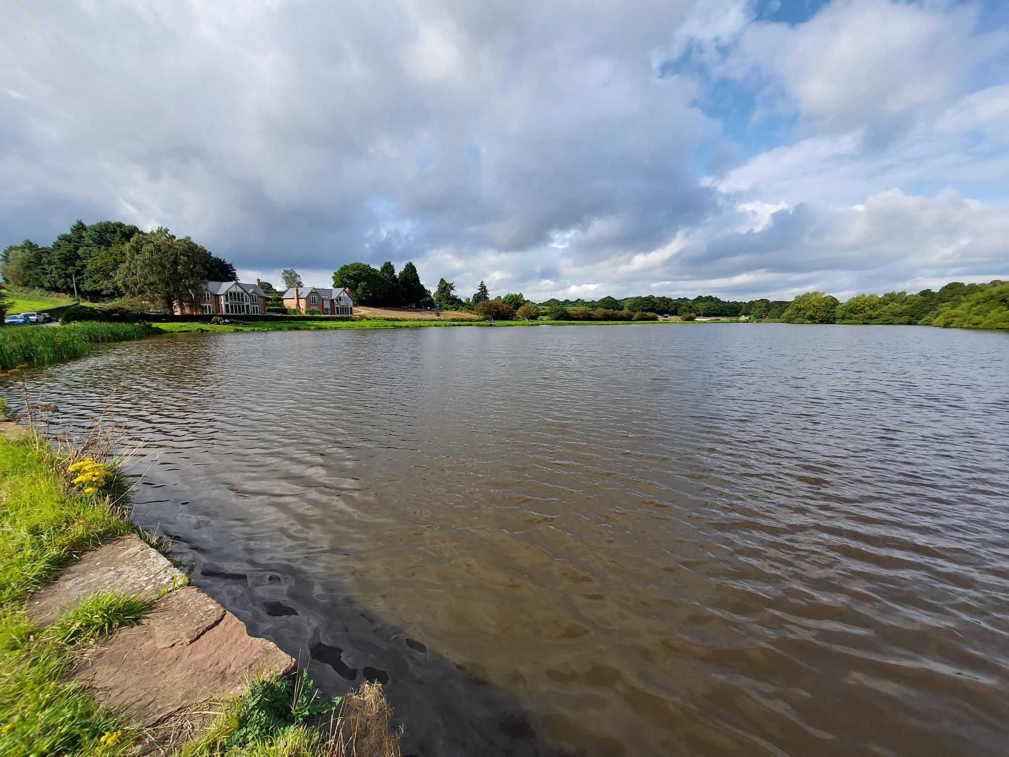 Mill Pond at Oulton Mill
