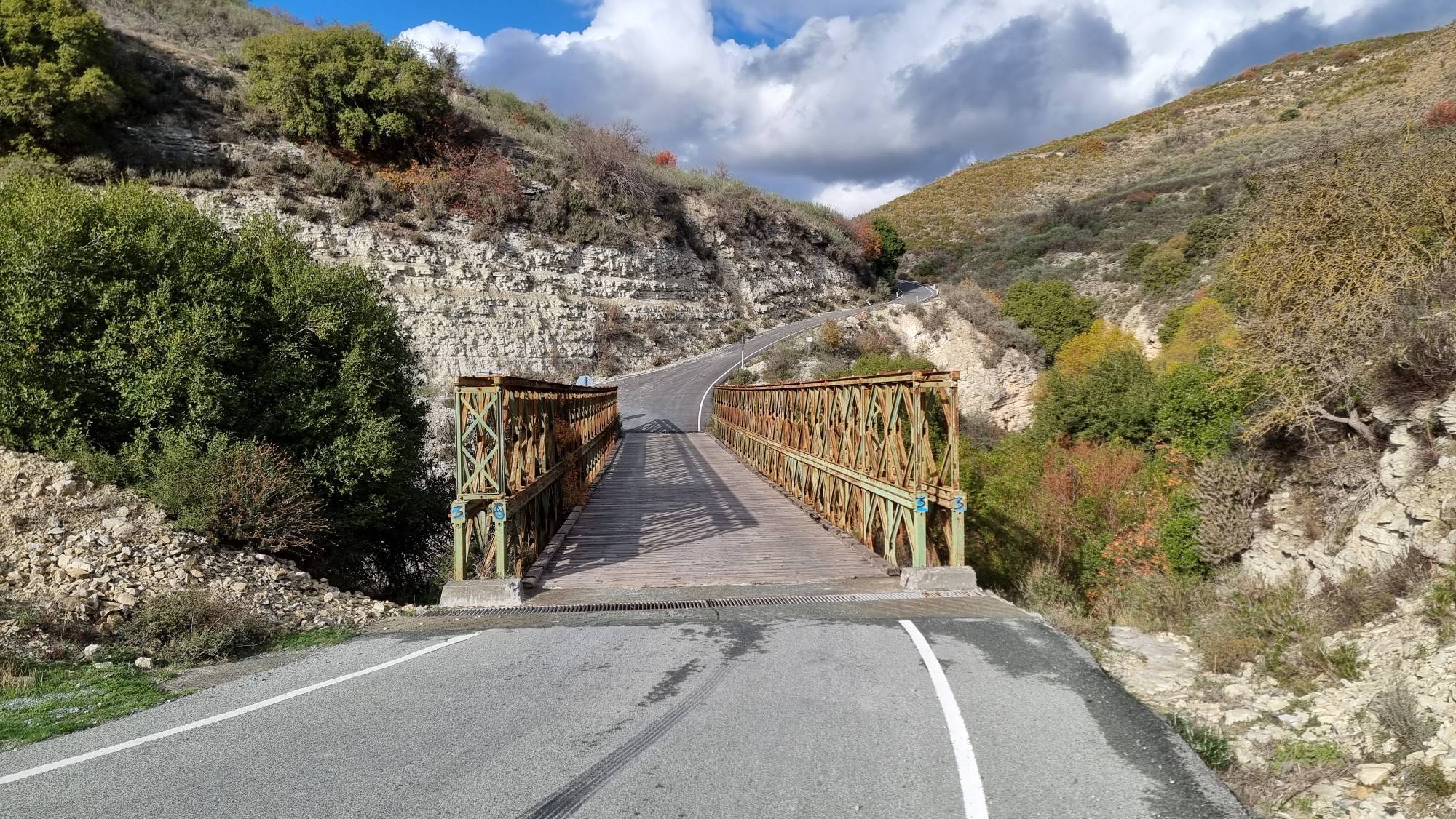 Trozena Bridge