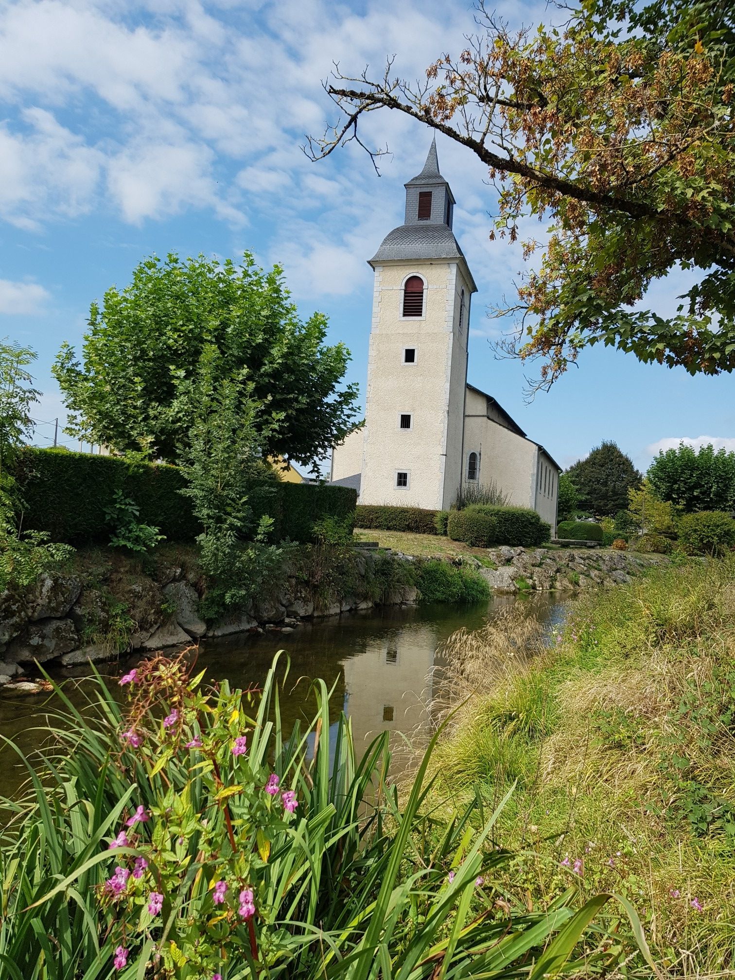 Eglise de Livron.