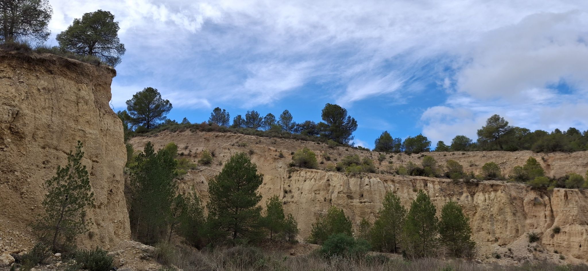 Schöne, interessante Landschaft