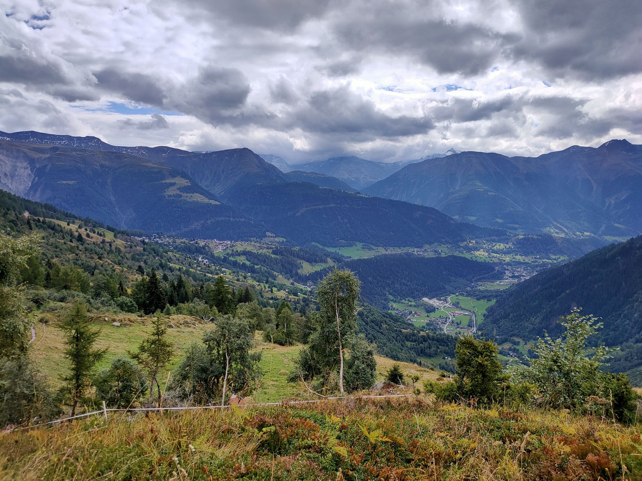 Aussicht vom Schranni