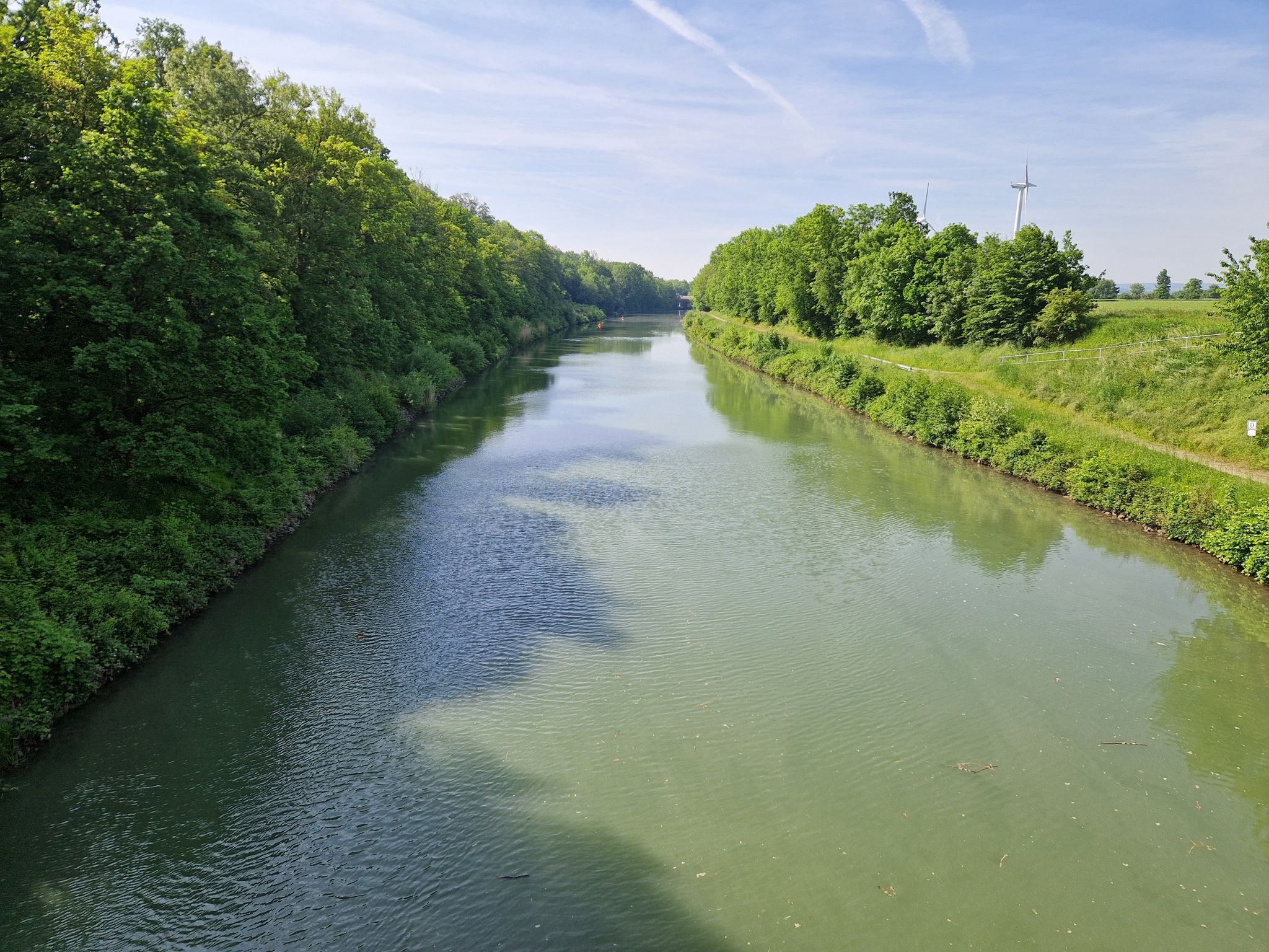 Stichkanal nach Hildesheim