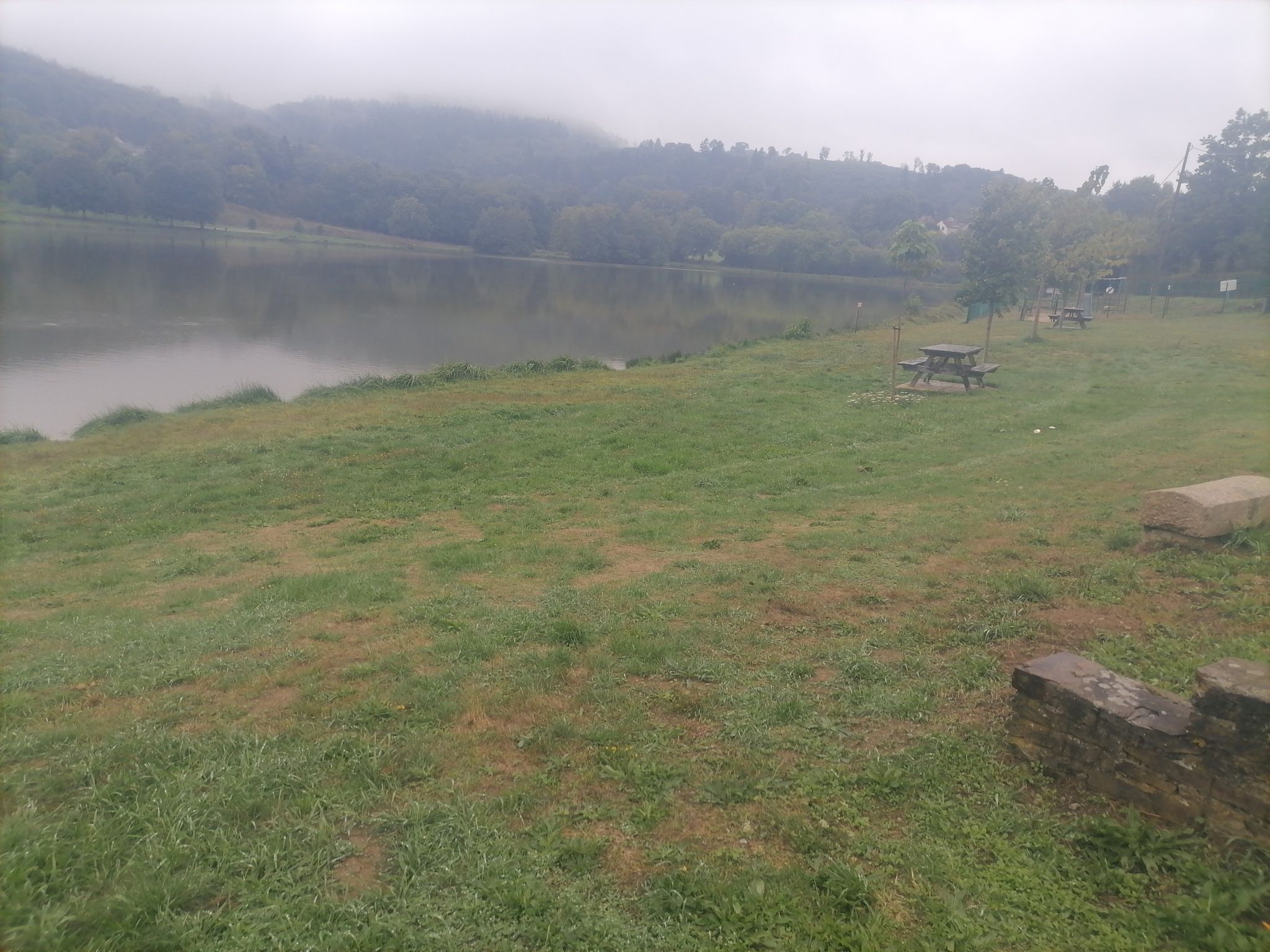 zone 4 plage, table RM- gaînage