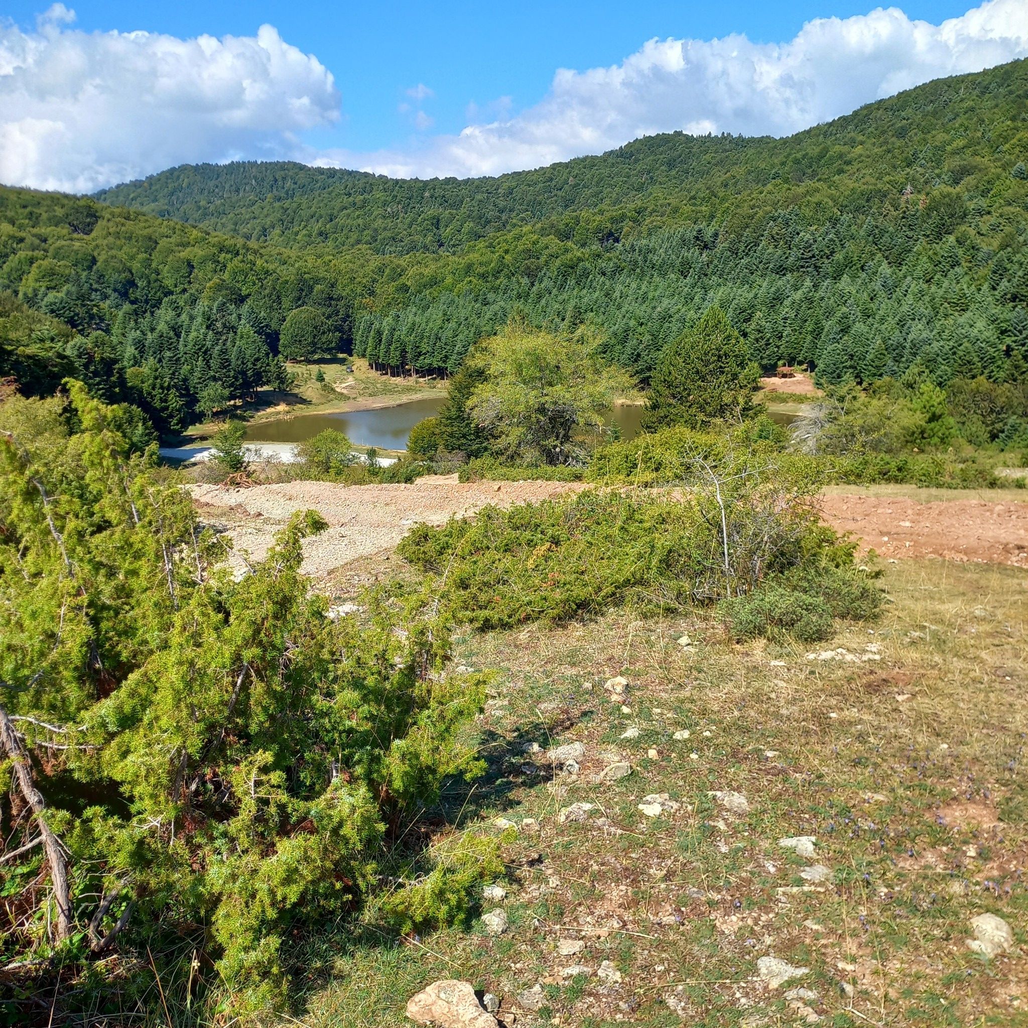 Kati See auf 1400 Metern Höhe