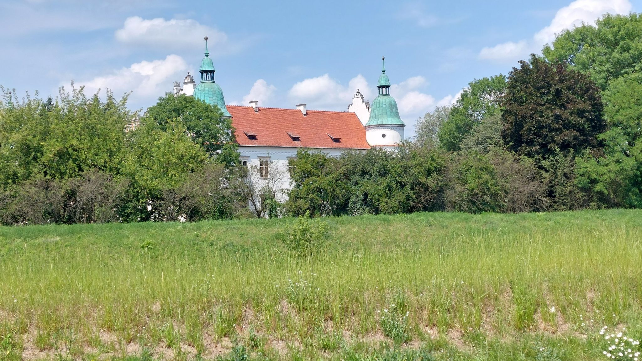 Zamek w Baranowie Sandomierskim