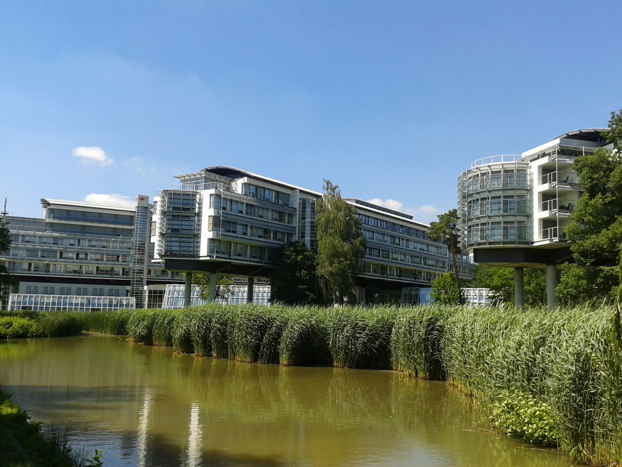 Moderne Nachbarschaft