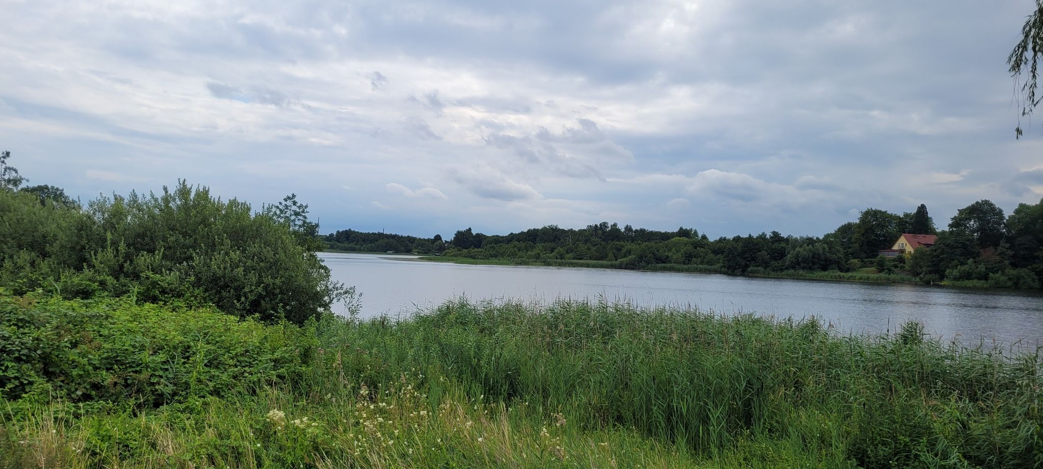 Rückweg vorbei an sehr schönen Kleingärten