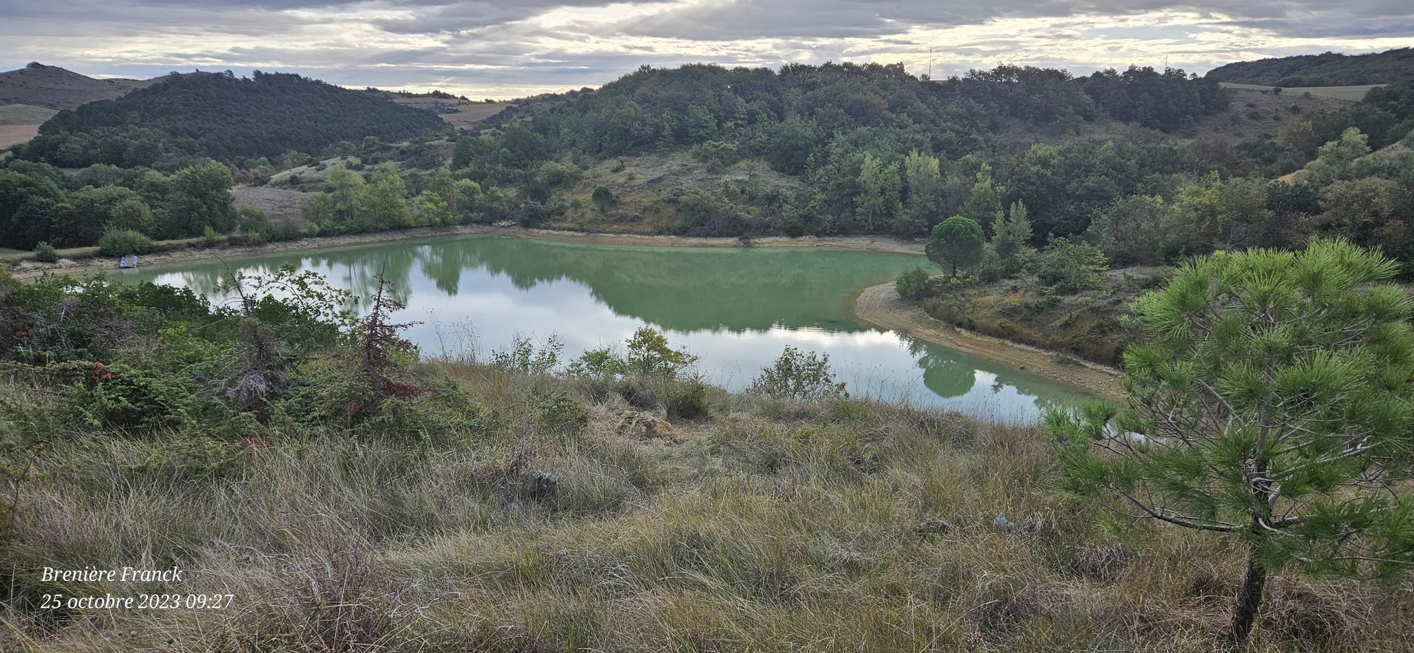 le lac interdit