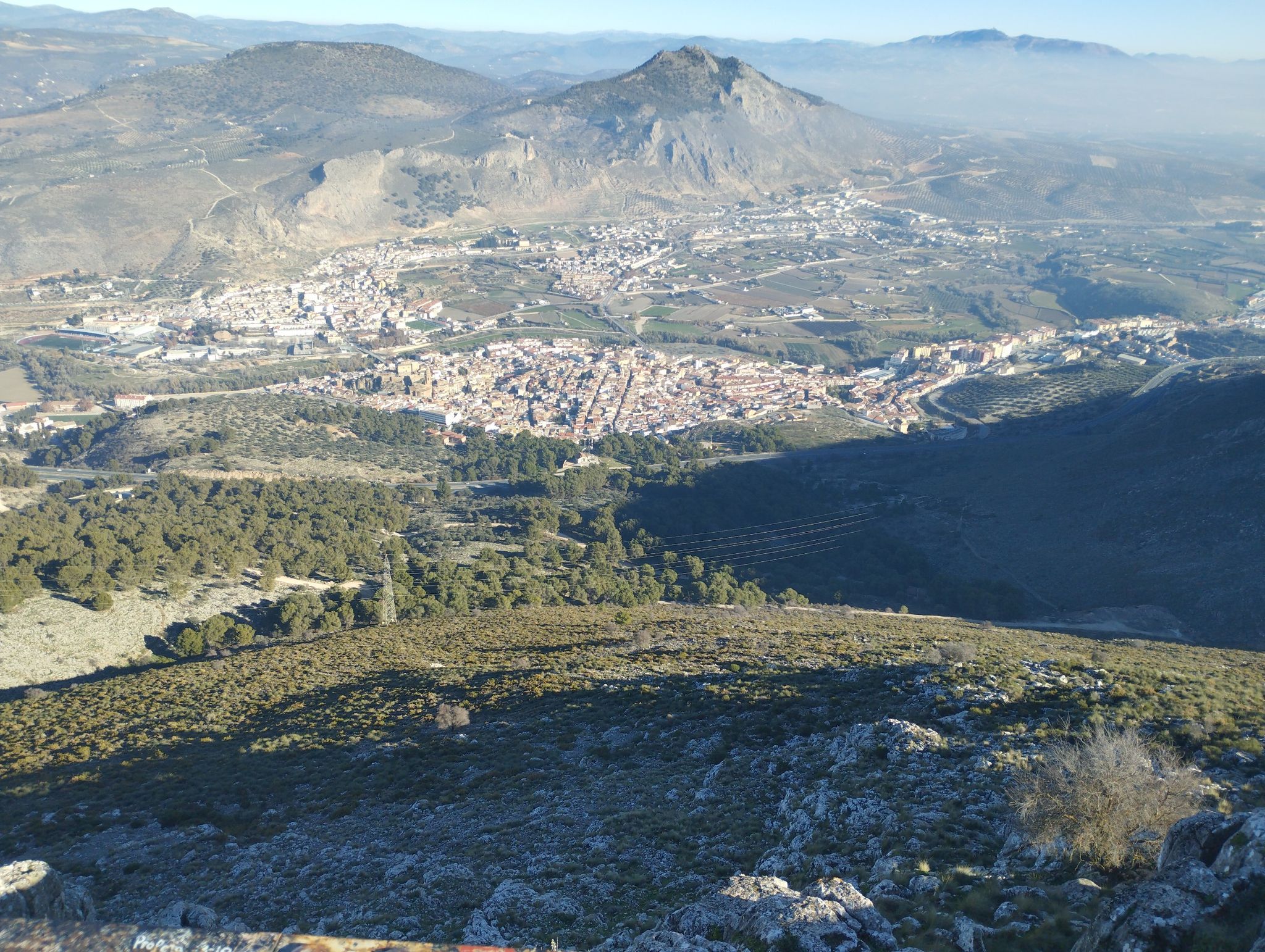 panorámica de Loja