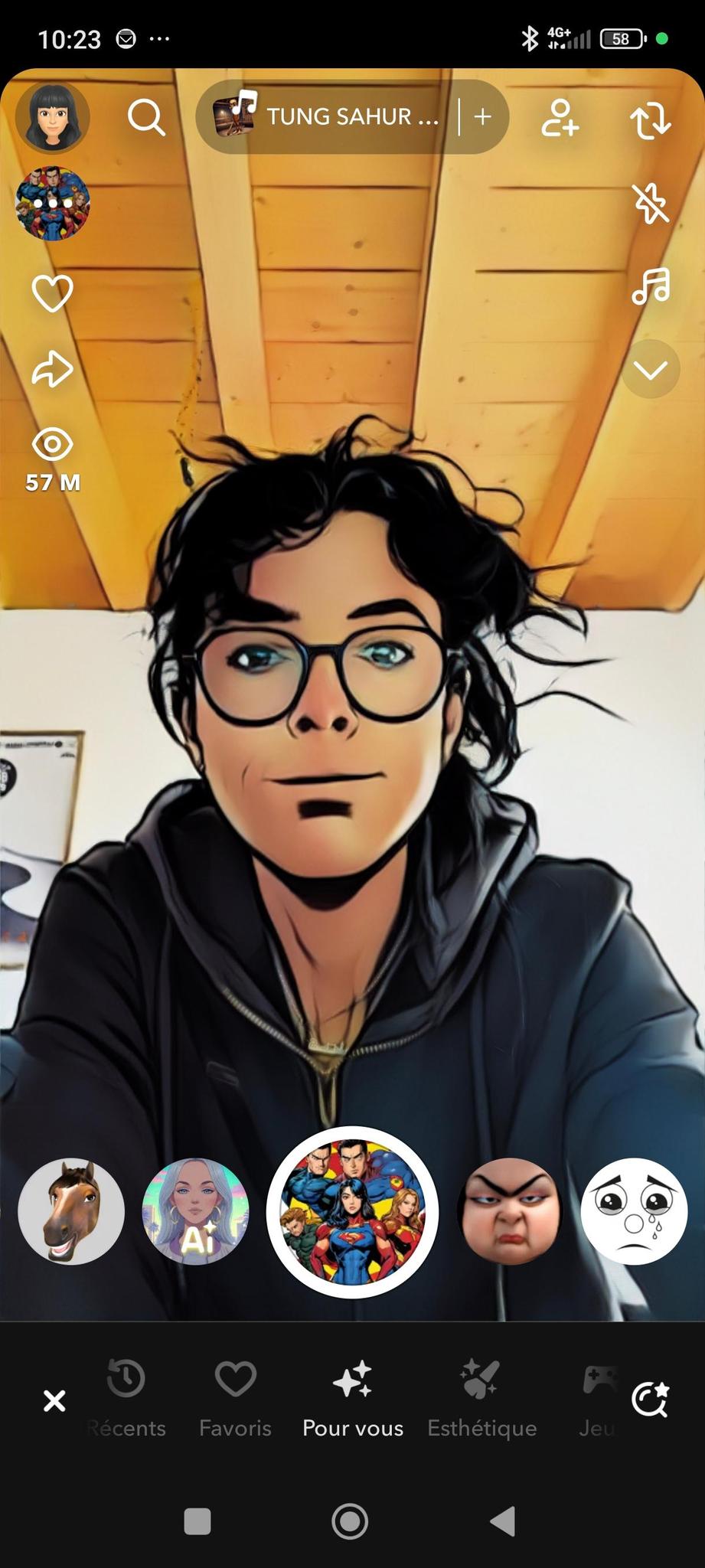 user avatar
