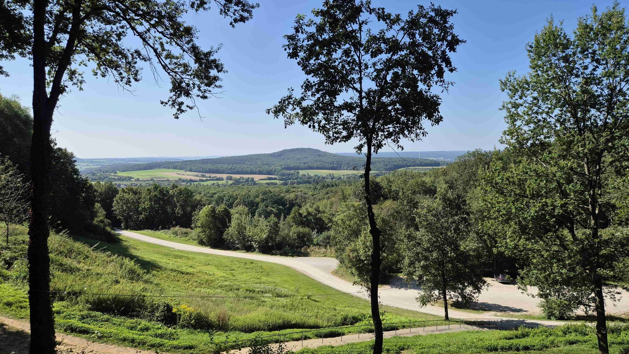 wunderschöner Ausblick