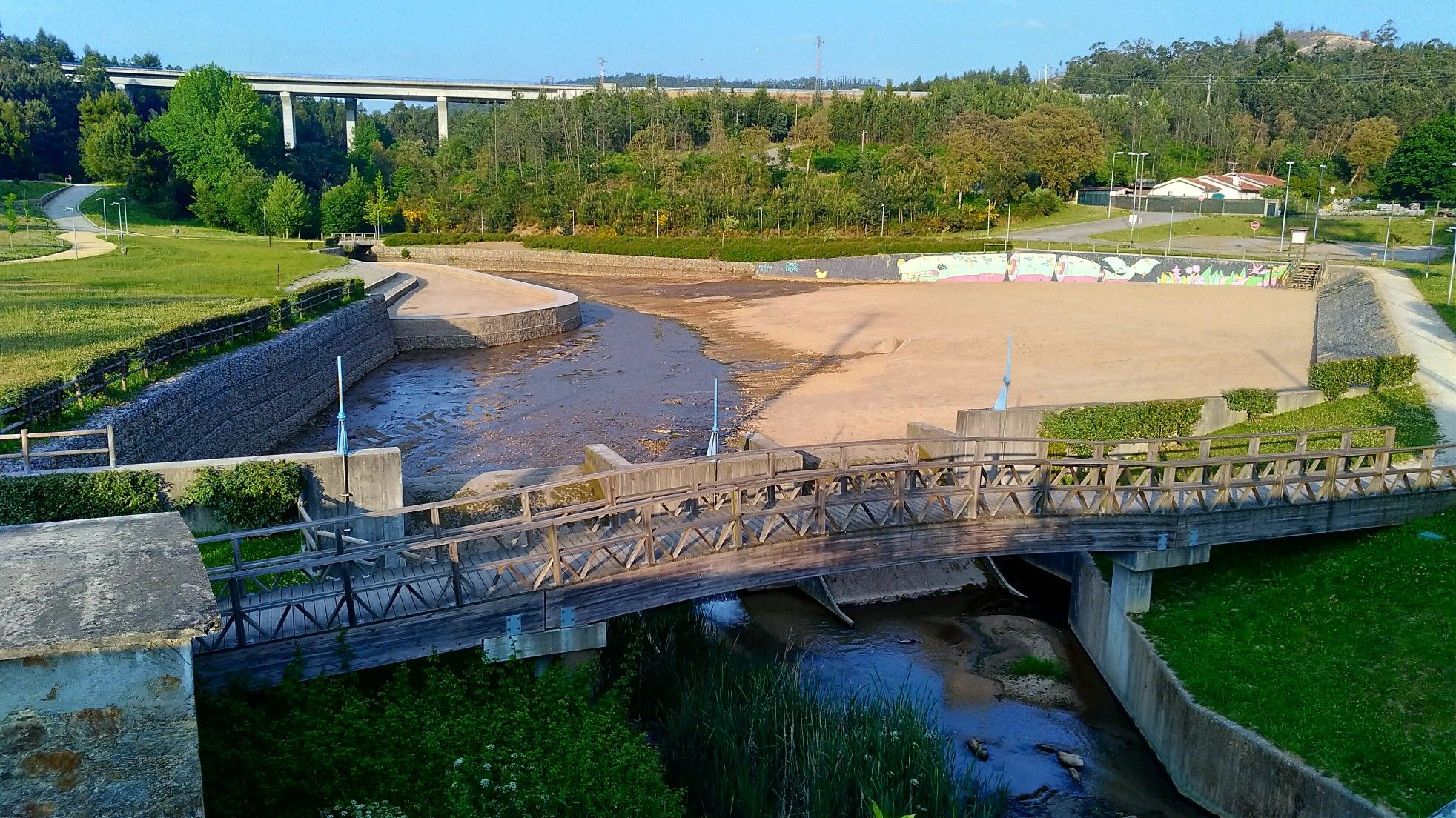 Praia fluvial