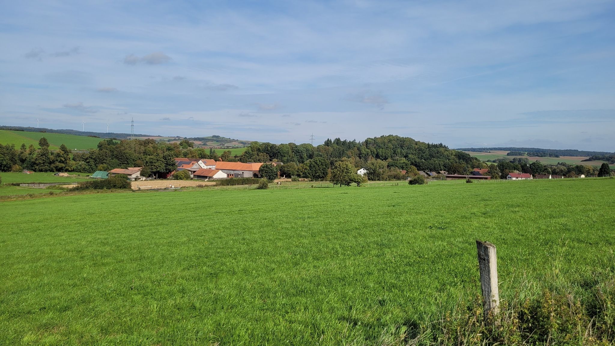 Blick auf Rimlos