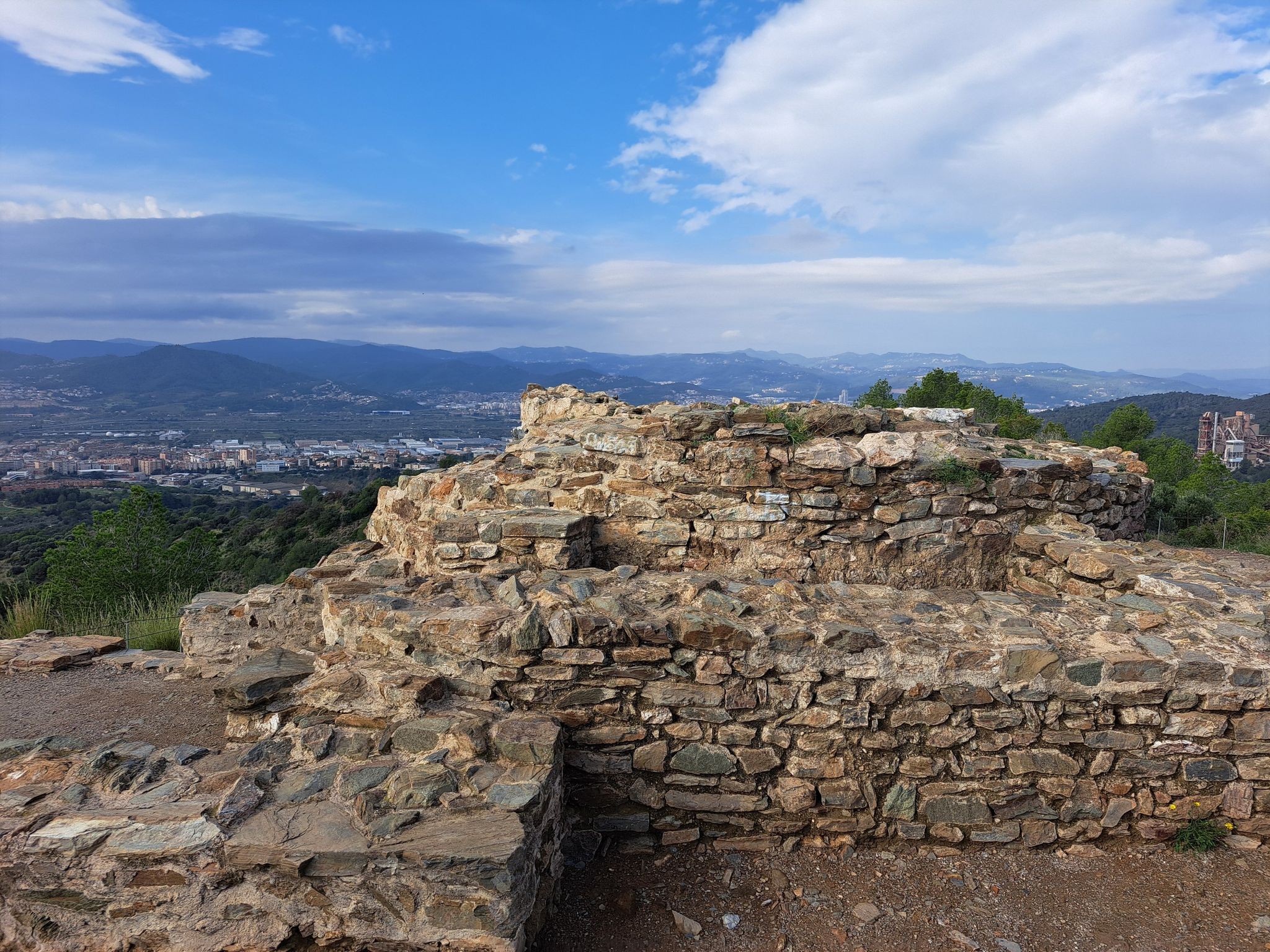 ruinas peña