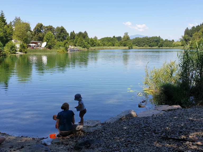 Gewässertour, Faakersee, Bäckerteich, Wörthersee, Hafnersee