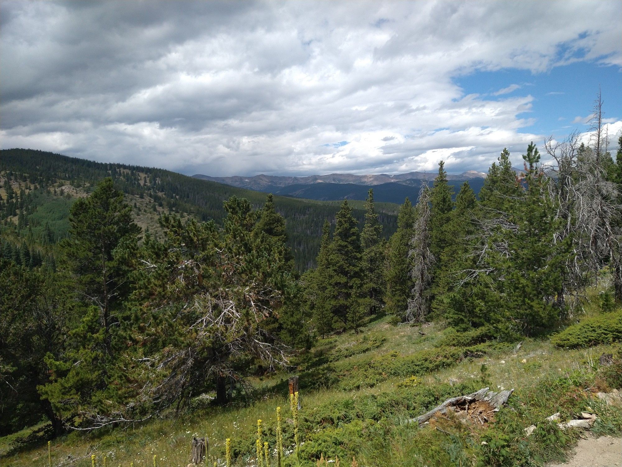 stunning mountain views