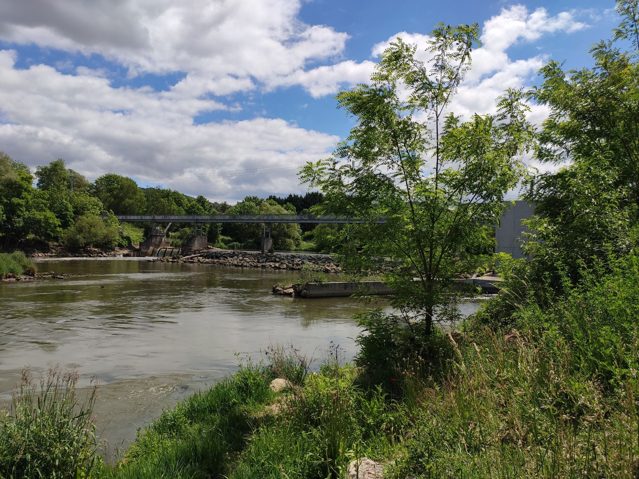 Brücke über die Mosel