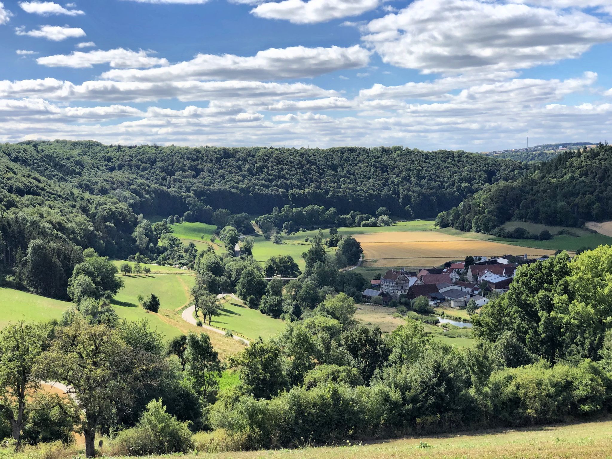 Jagsttal bei Leofels