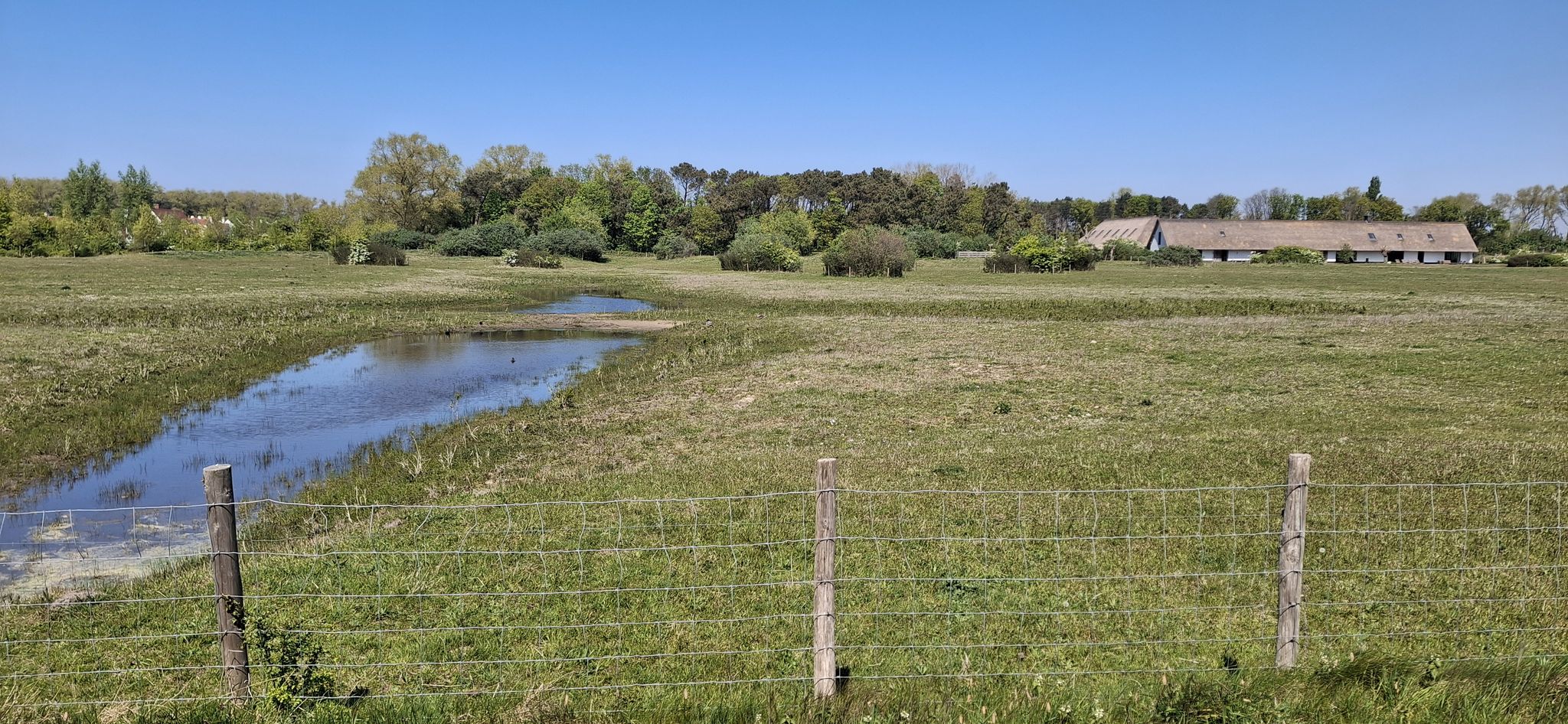 Een polderzicht in de Oosthoek