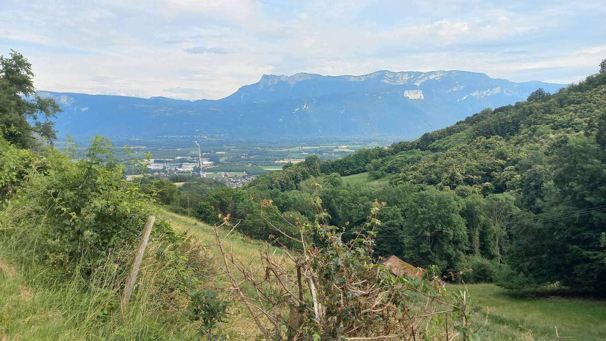 vercors en face