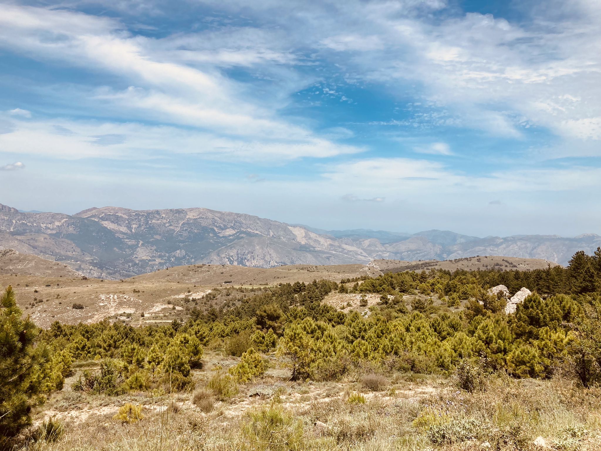 PR-CV 20/21 - Climbing to Aitana's summit