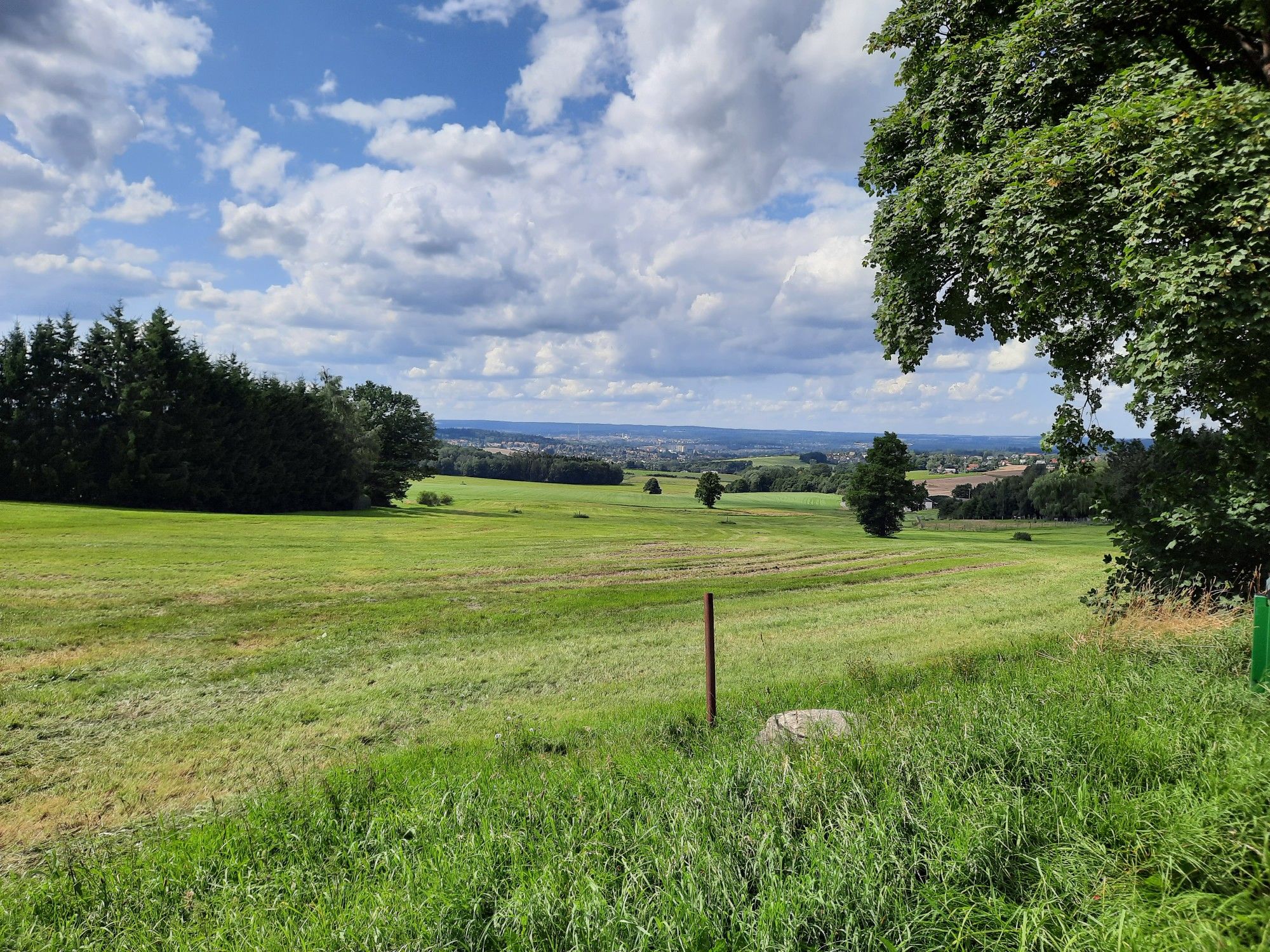 Blick auf plauen 