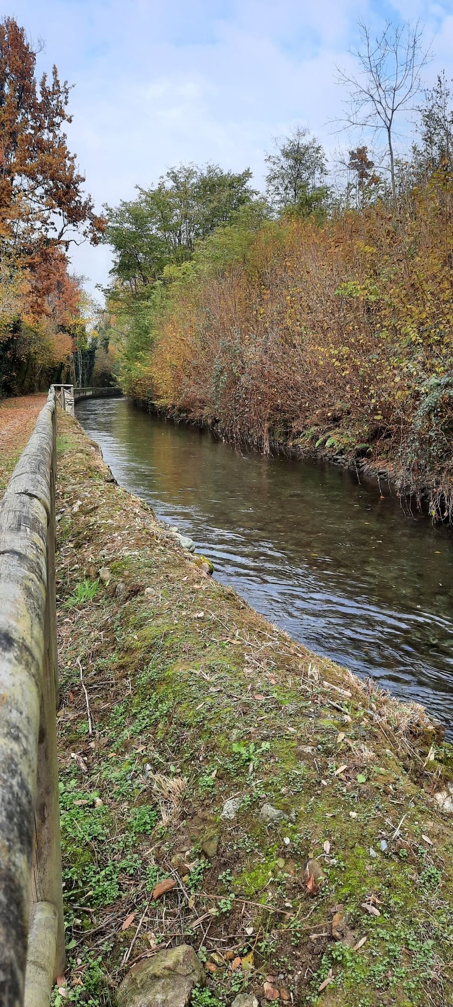 regia bialera. canale di xaluso